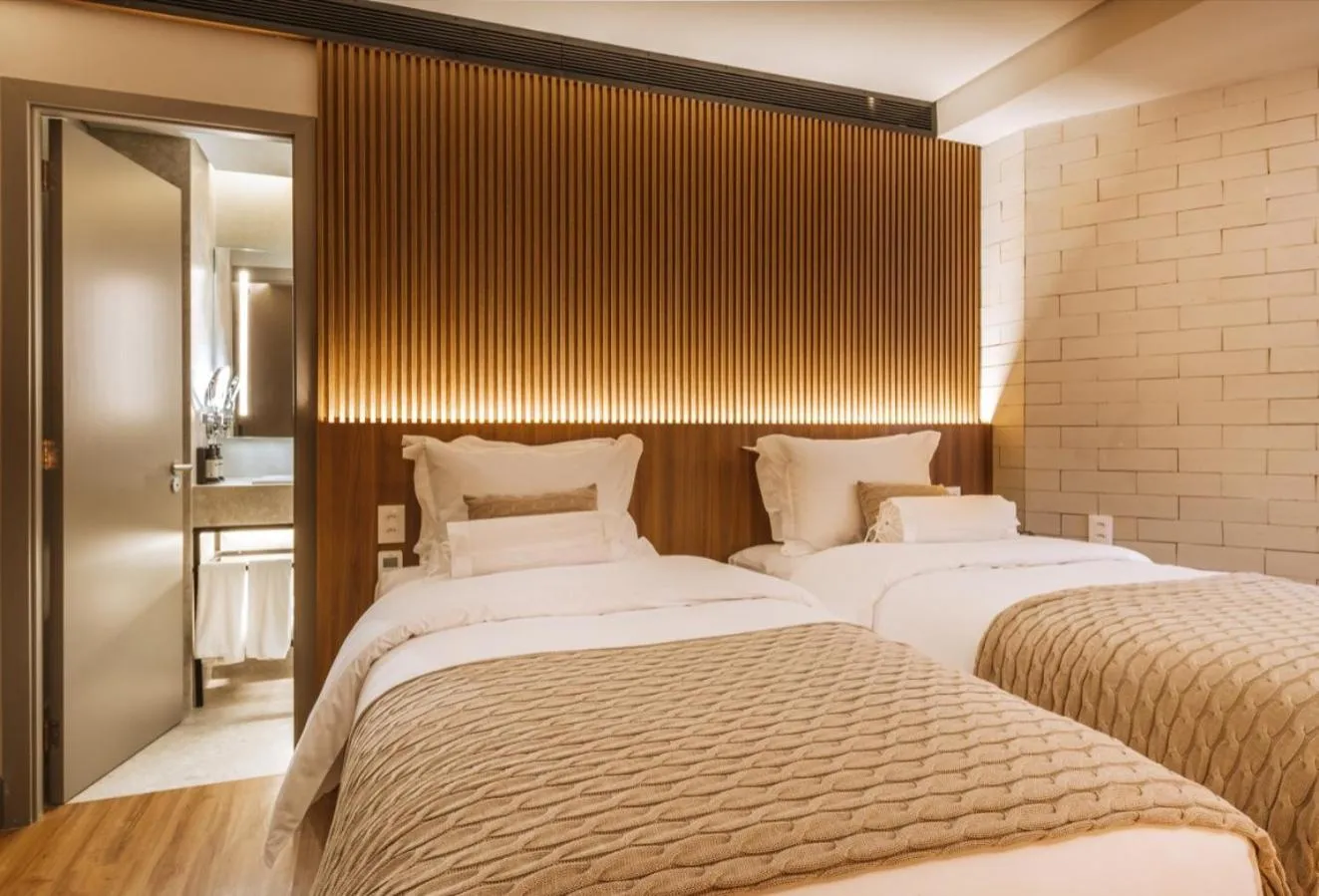 Photo of the whole room, Bed in BA'RA Hotel