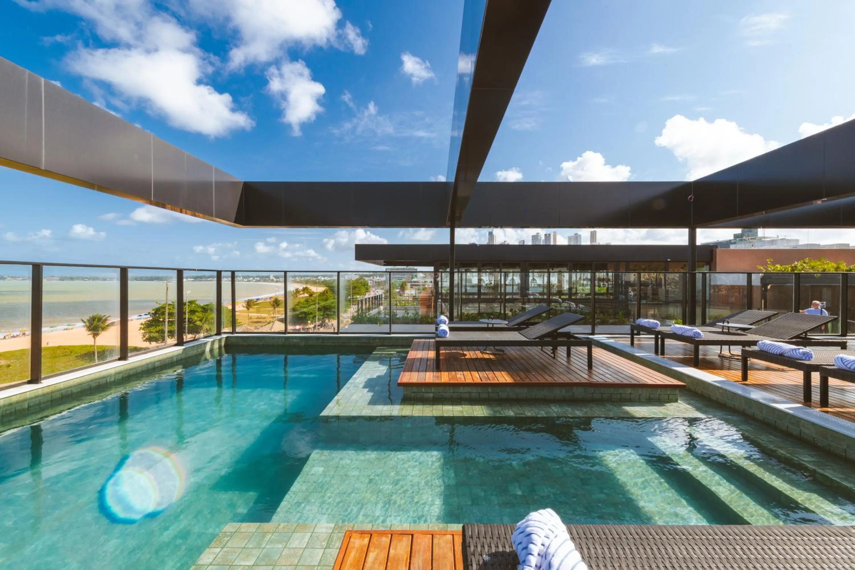 Sea view in BA'RA Hotel