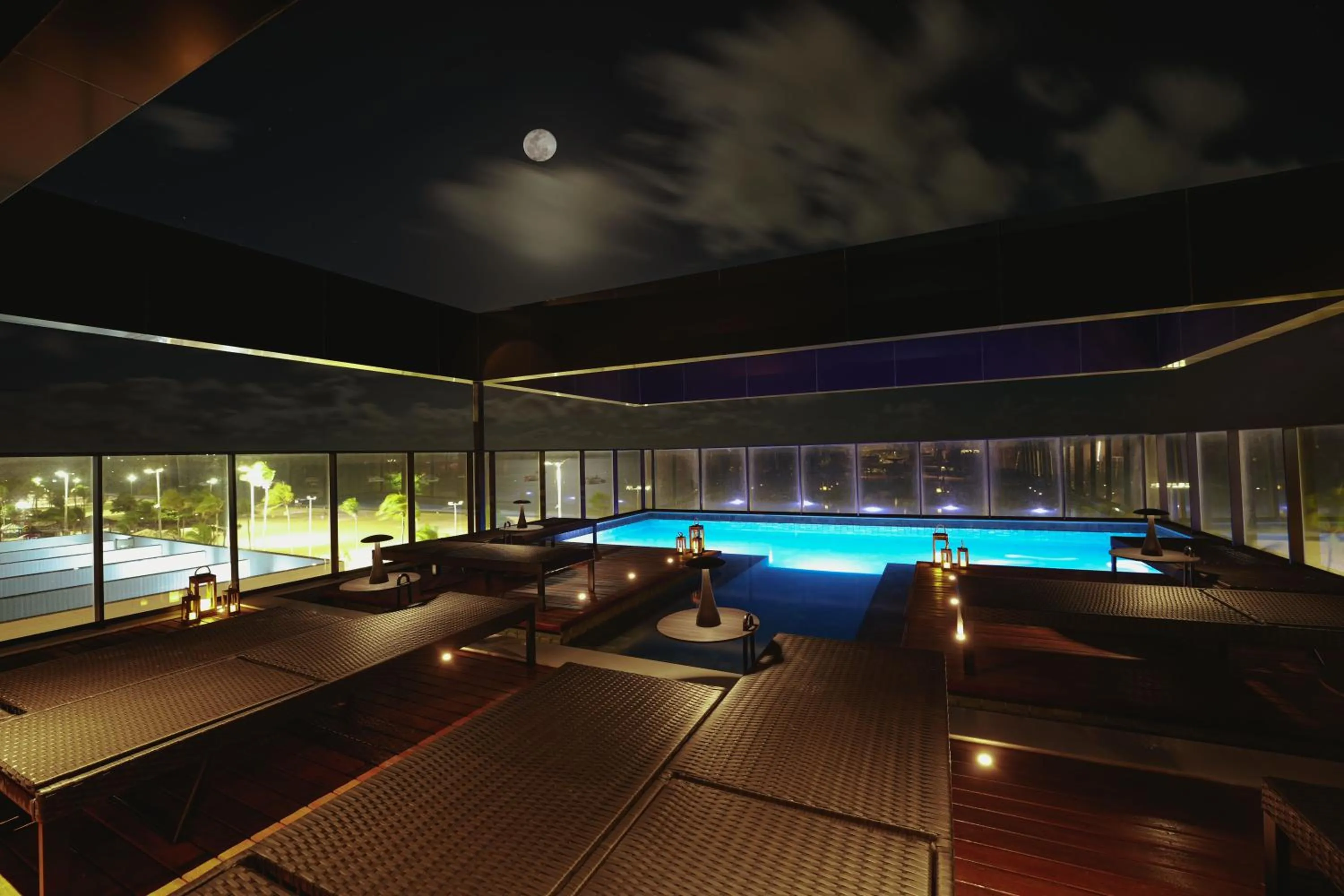 Night in BA'RA Hotel