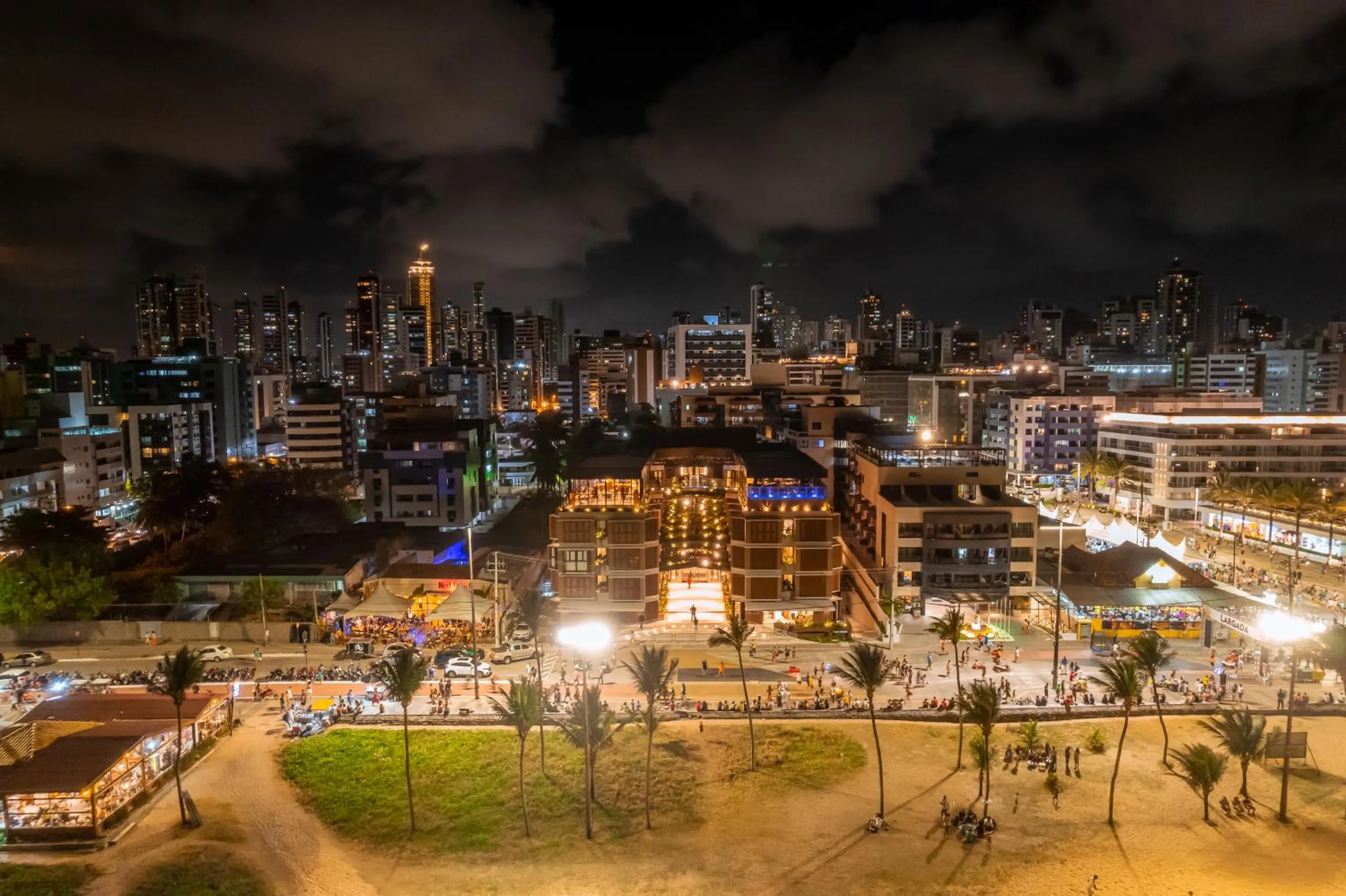 Bird's eye view in BA'RA Hotel