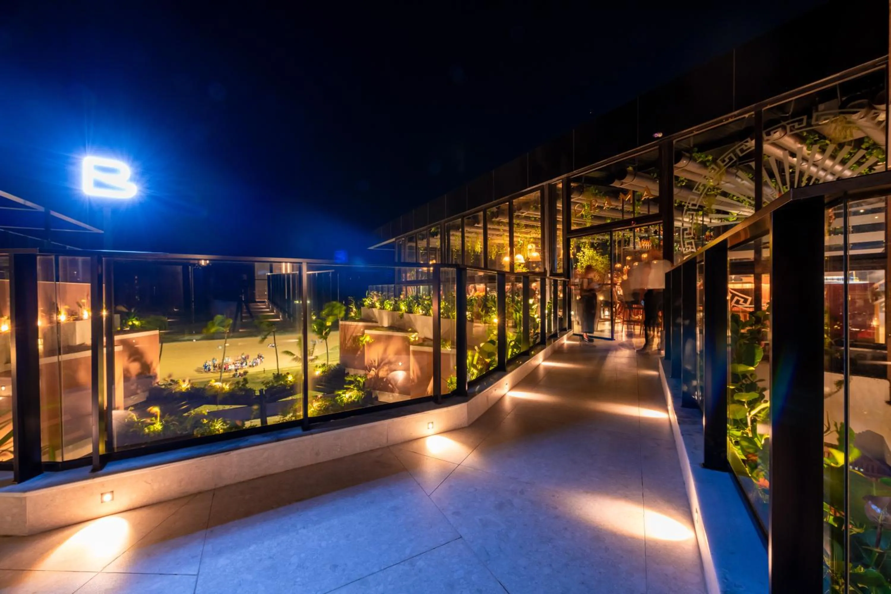 Night in BA'RA Hotel