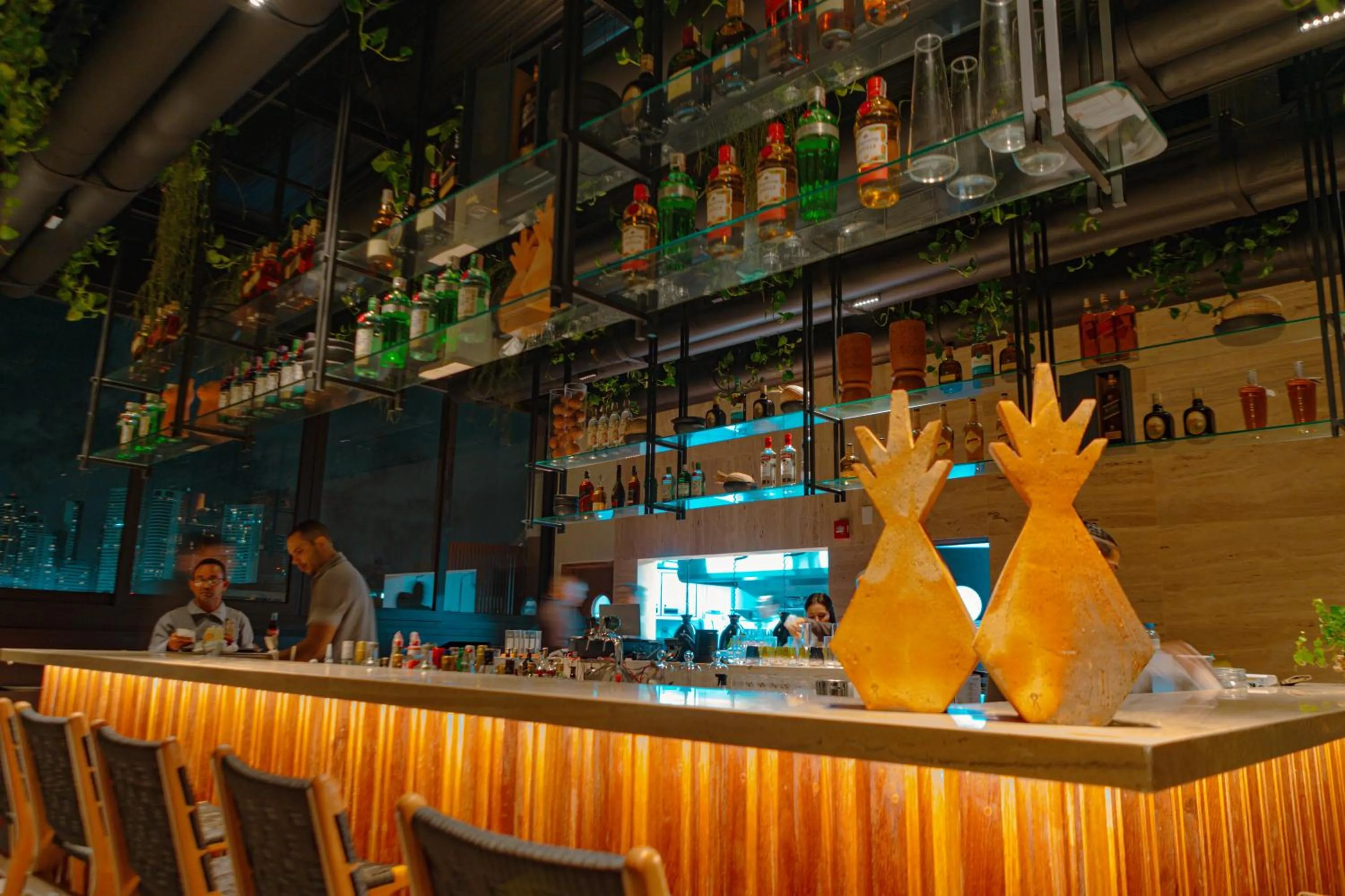 Lounge or bar in BA'RA Hotel