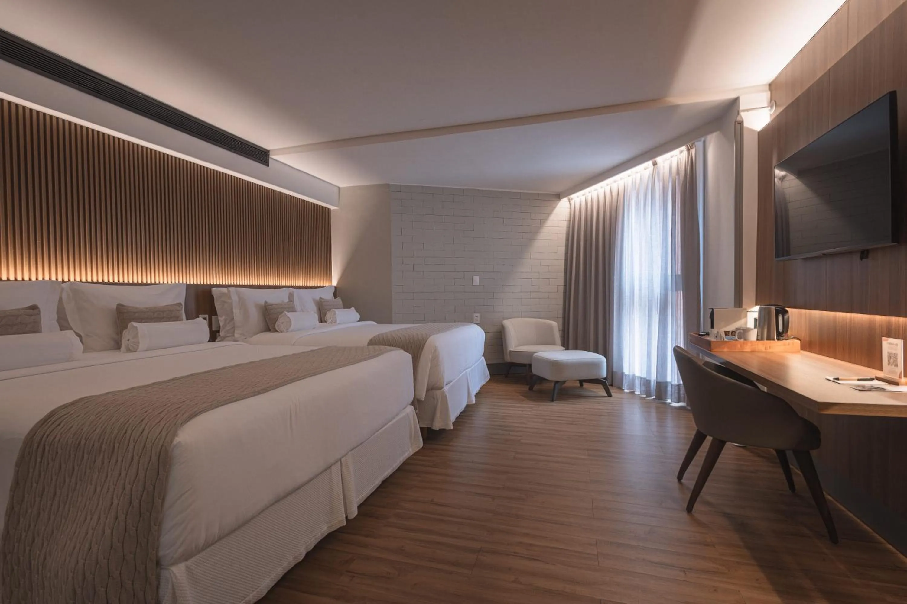 Bedroom, Bed in BA'RA Hotel