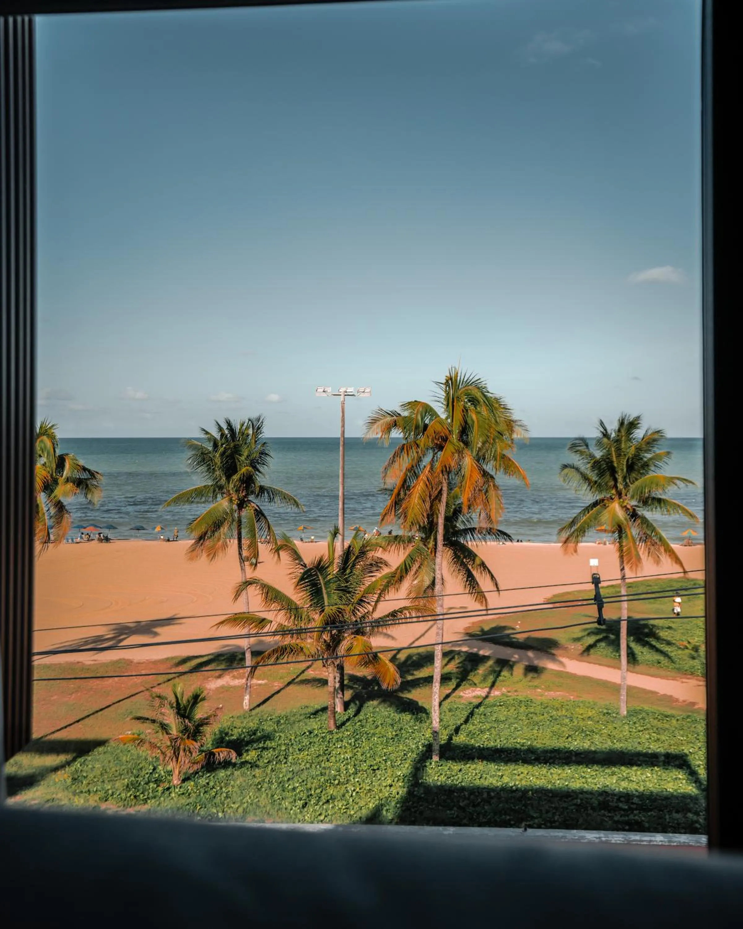 Natural landscape in BA'RA Hotel