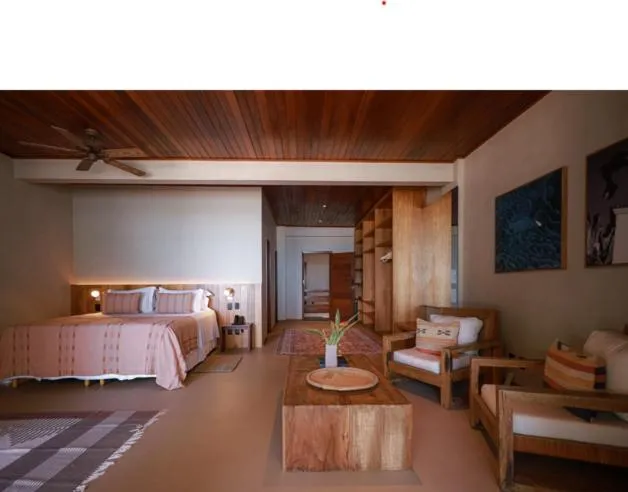 Bed in Barracuda Boutique