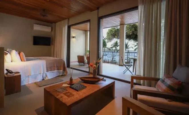 Master Suite with Sea and River View in Barracuda Boutique Master Suite with Sea and River View in Barracuda Boutique