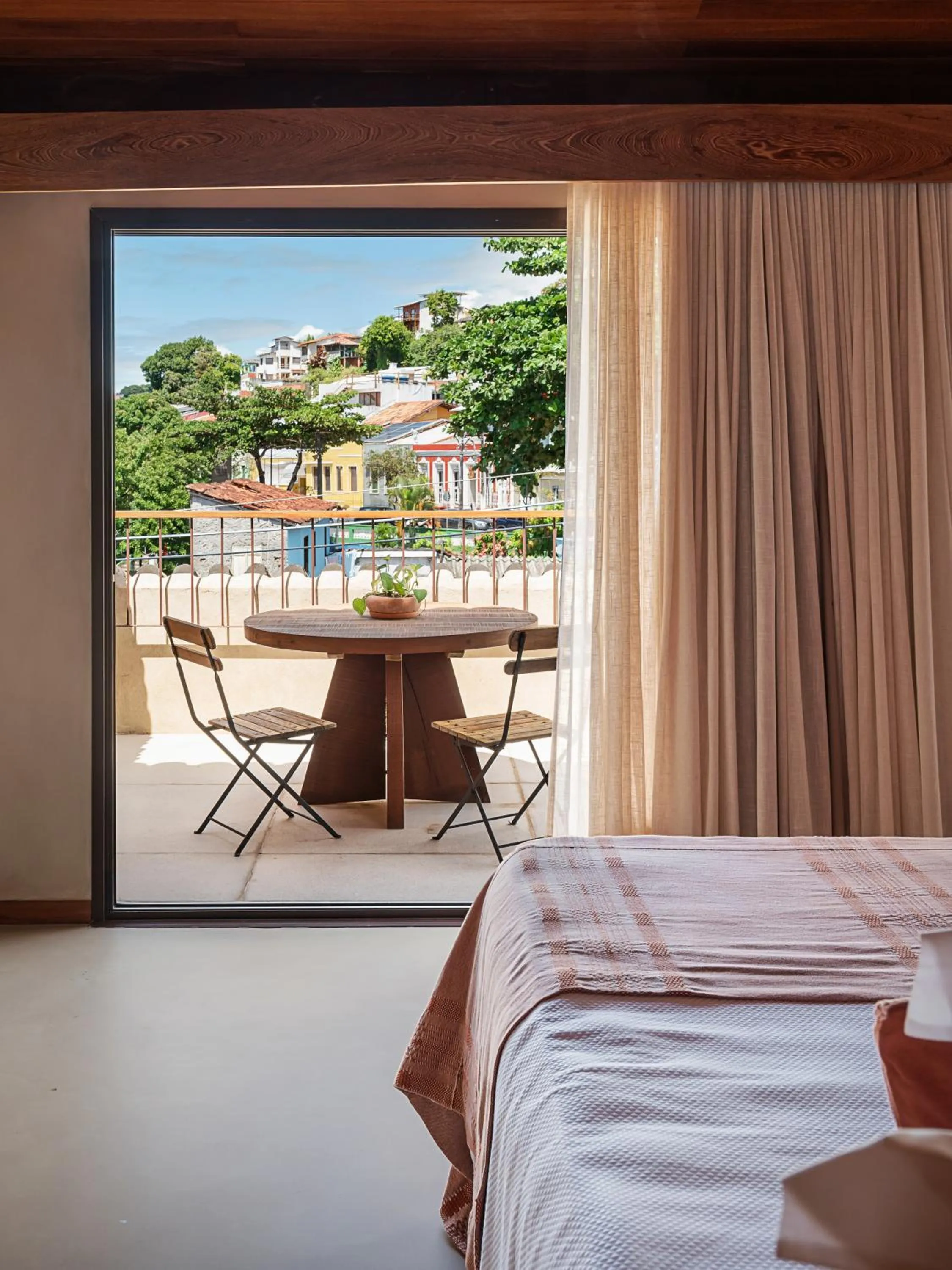 Bed in Barracuda Boutique