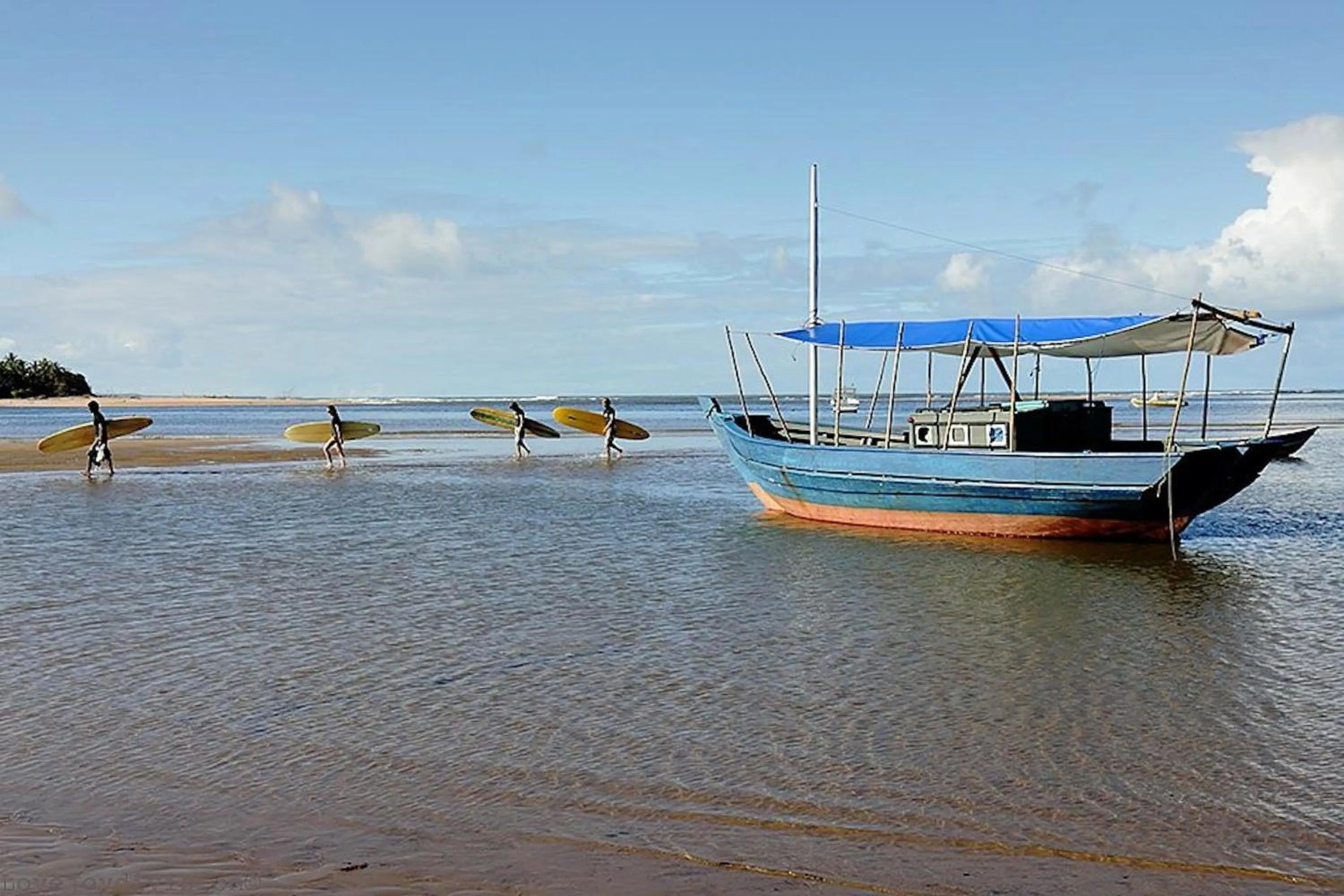 Natural landscape in Barracuda Boutique
