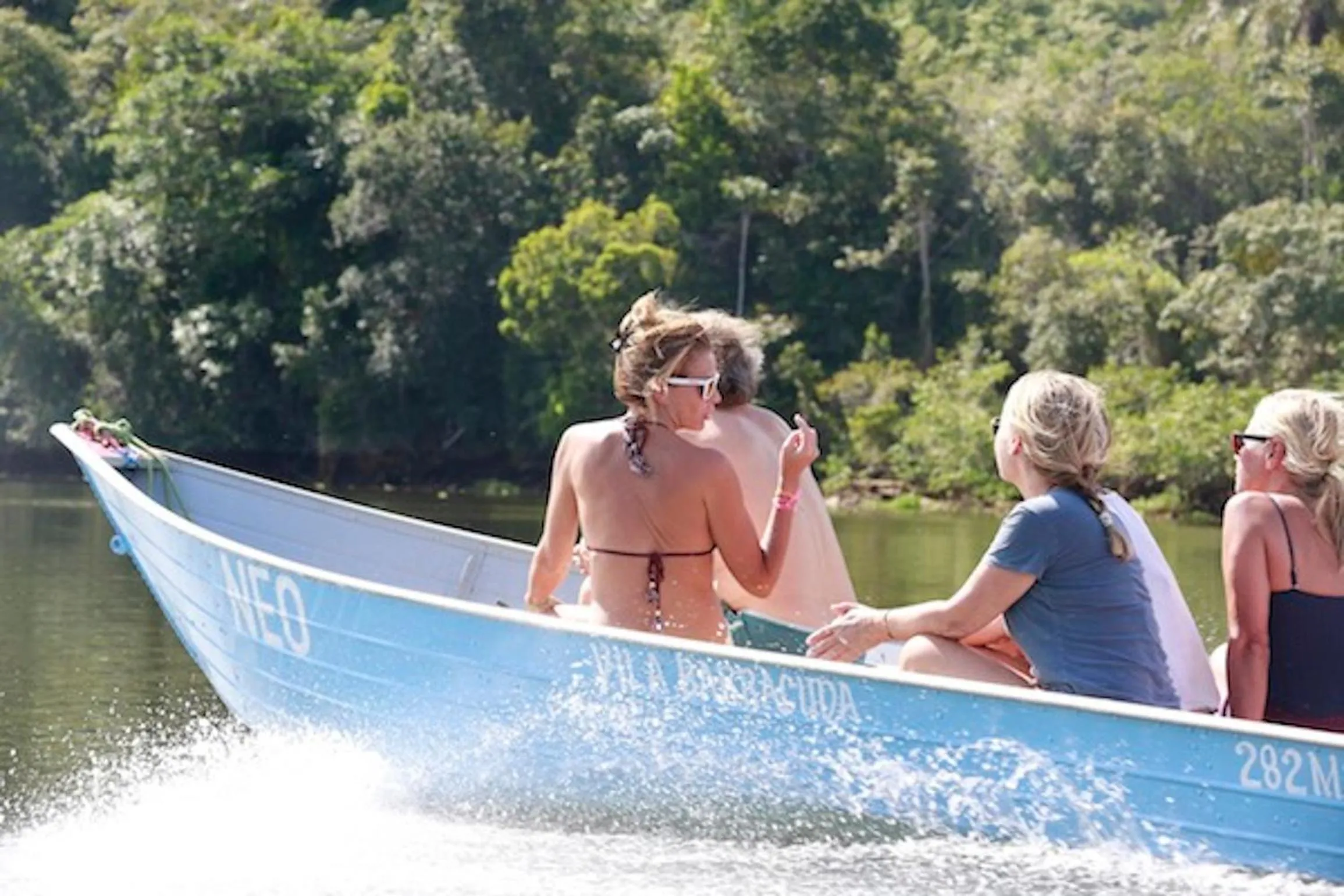 Fishing in Barracuda Boutique