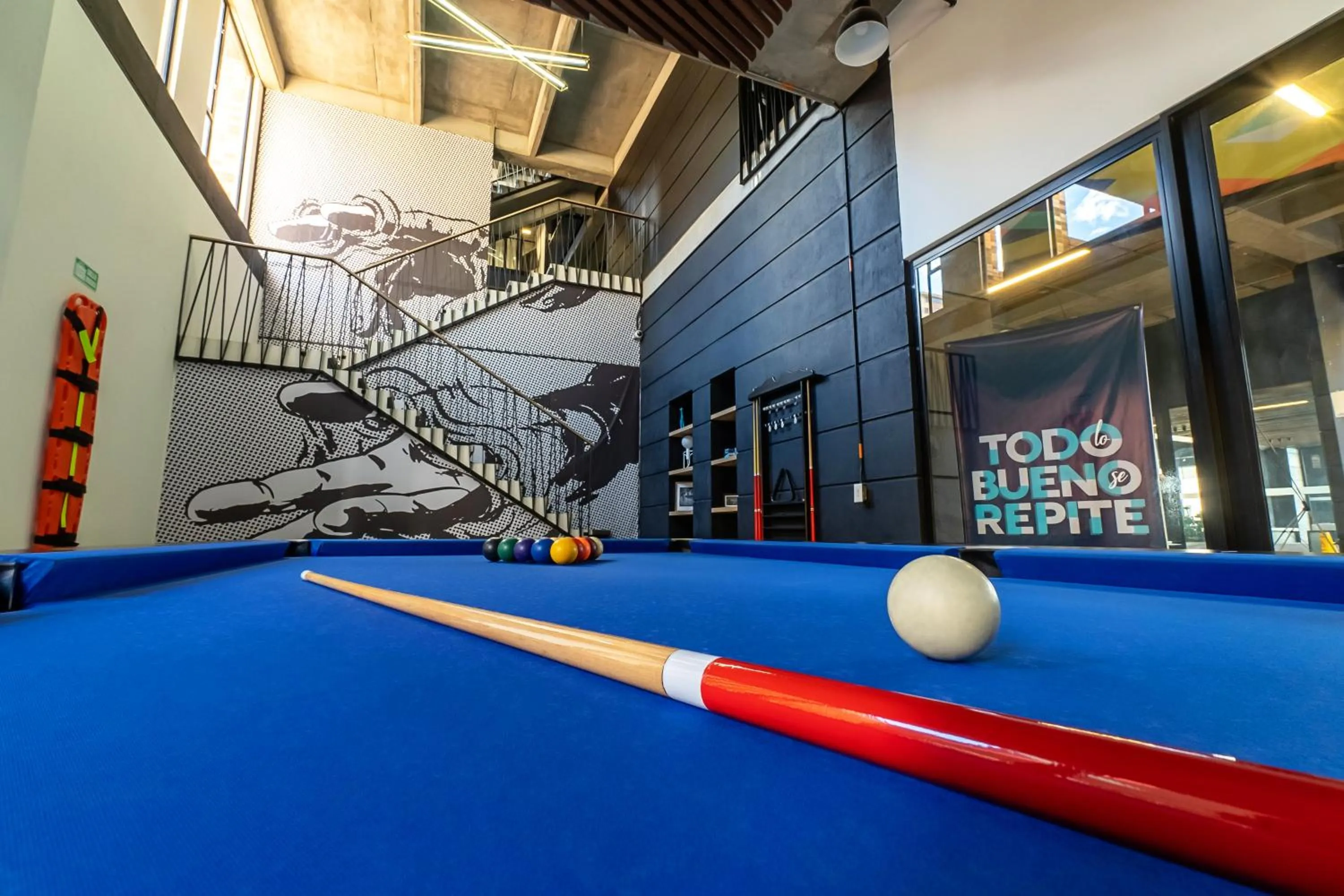 Billiard in CentralX 21 Bogotá