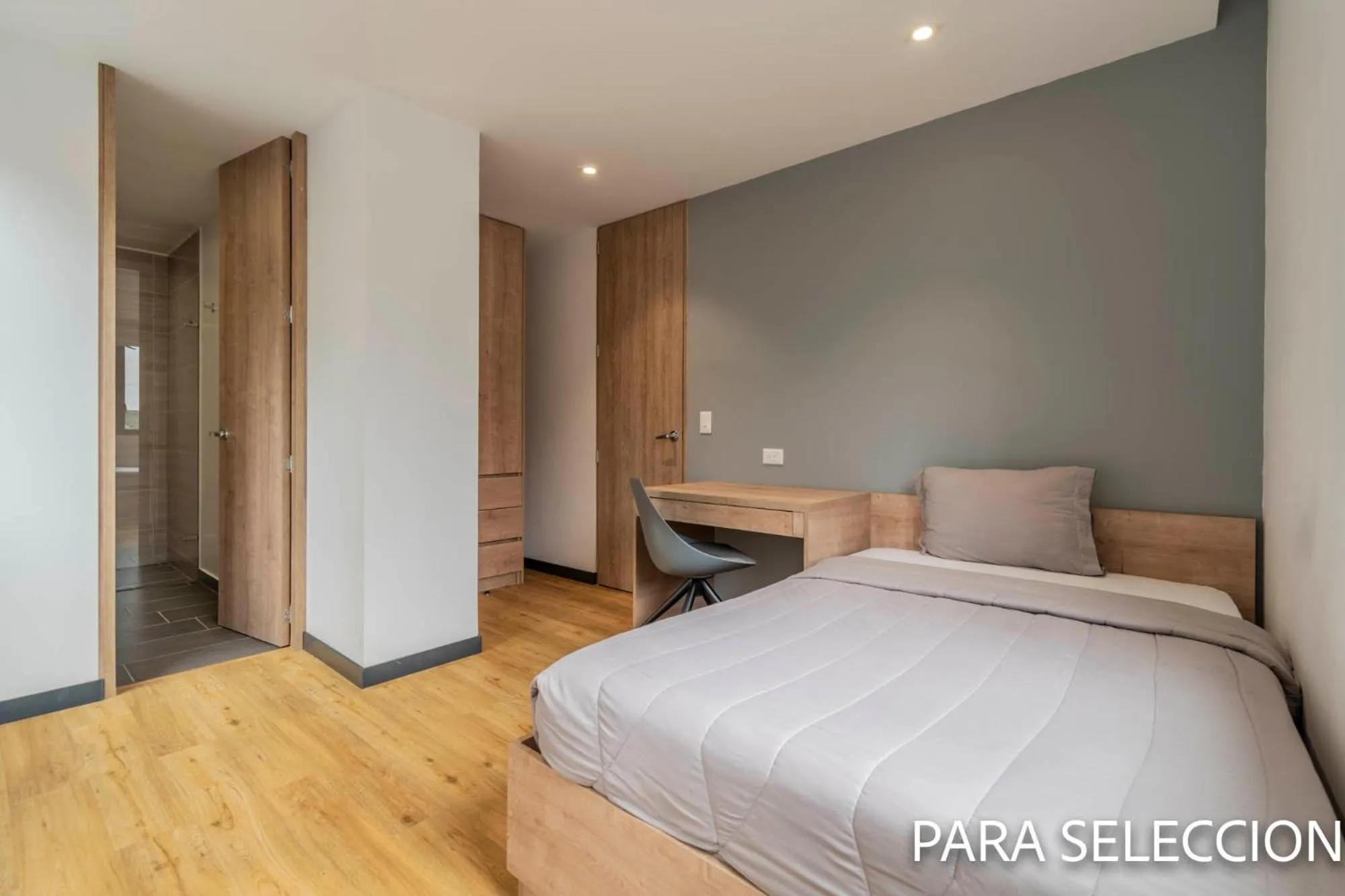 Bed in CentralX 21 Bogotá