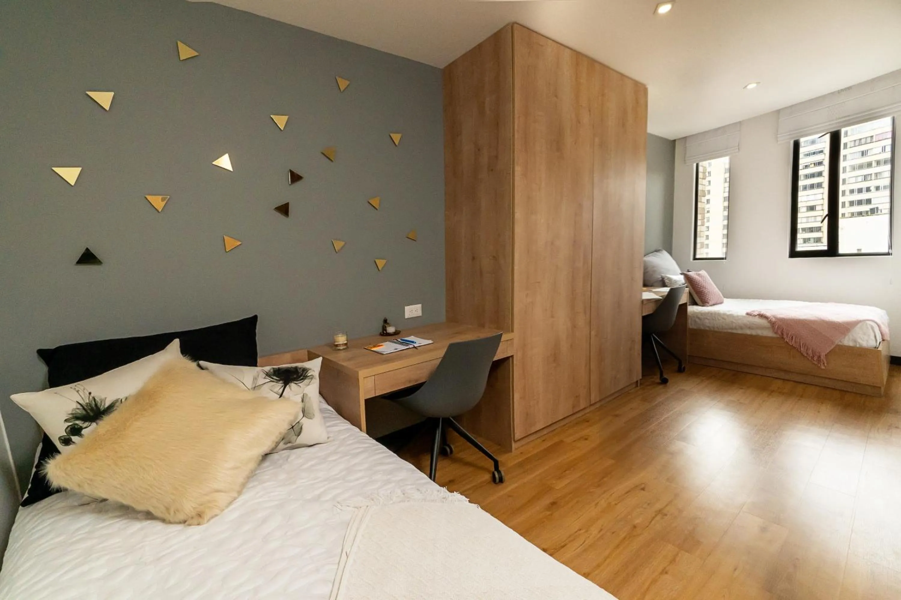 Bedroom, Bed in CentralX 21 Bogotá