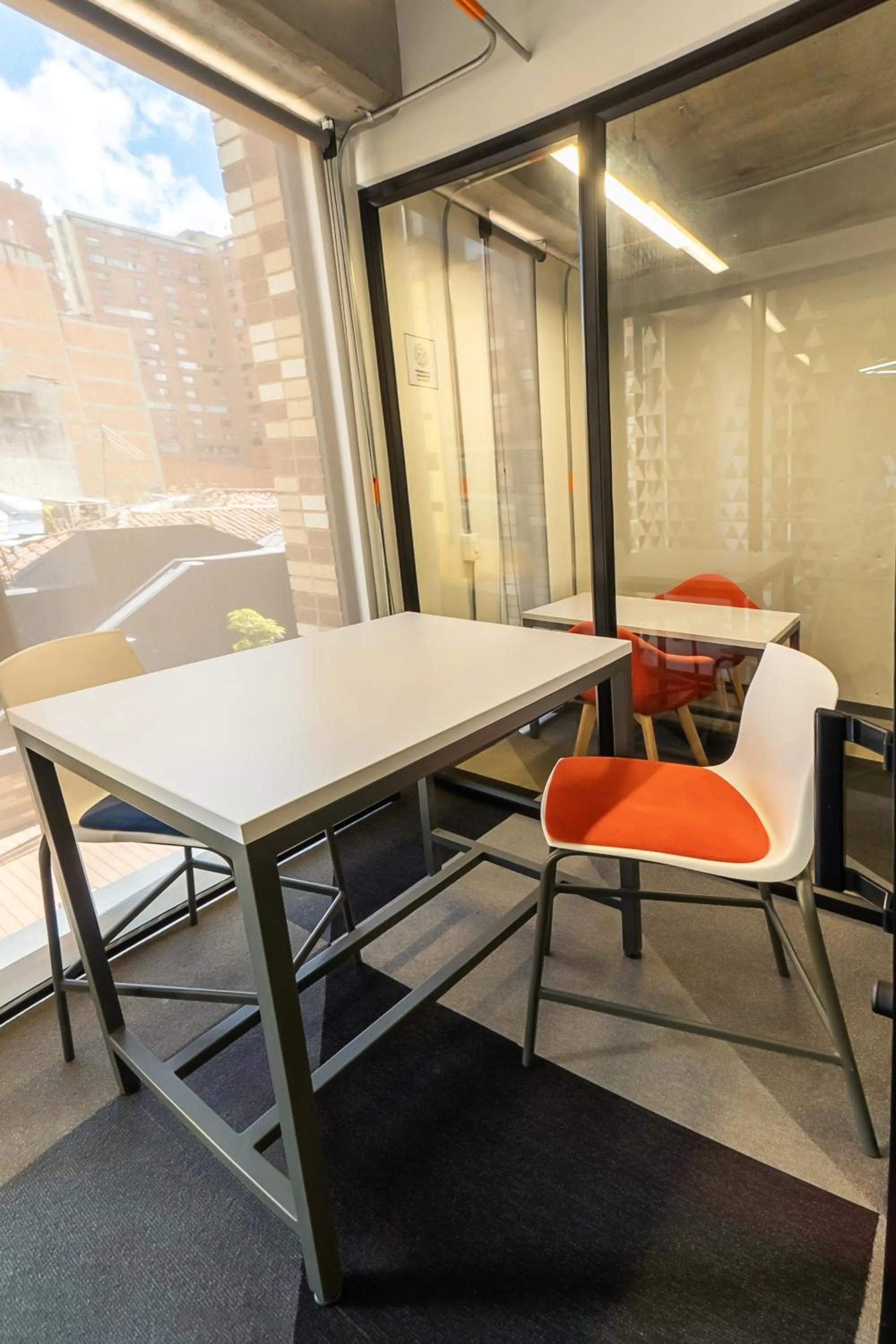 Meeting/conference room in CentralX 21 Bogotá