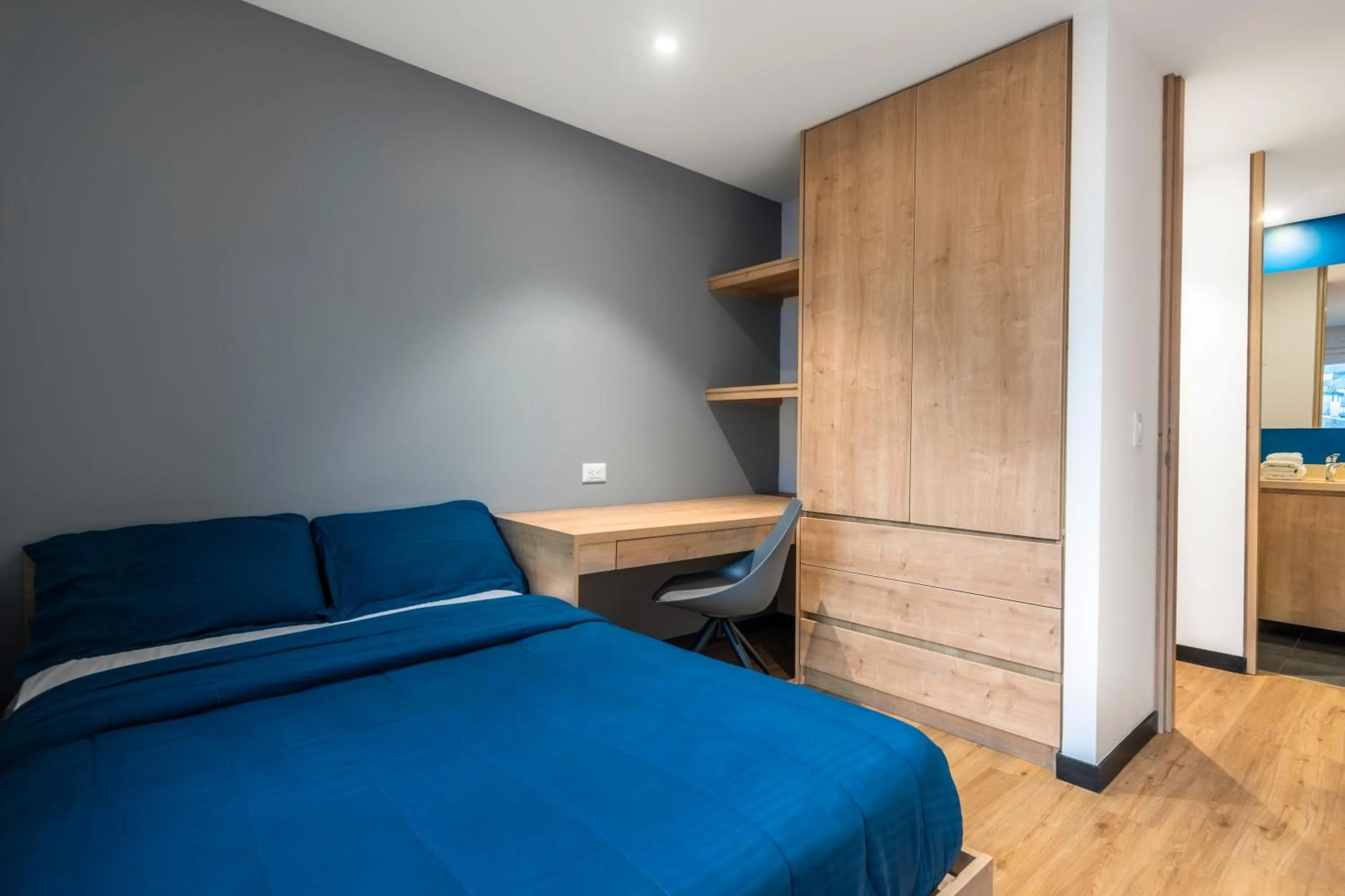 Bed in CentralX 21 Bogotá