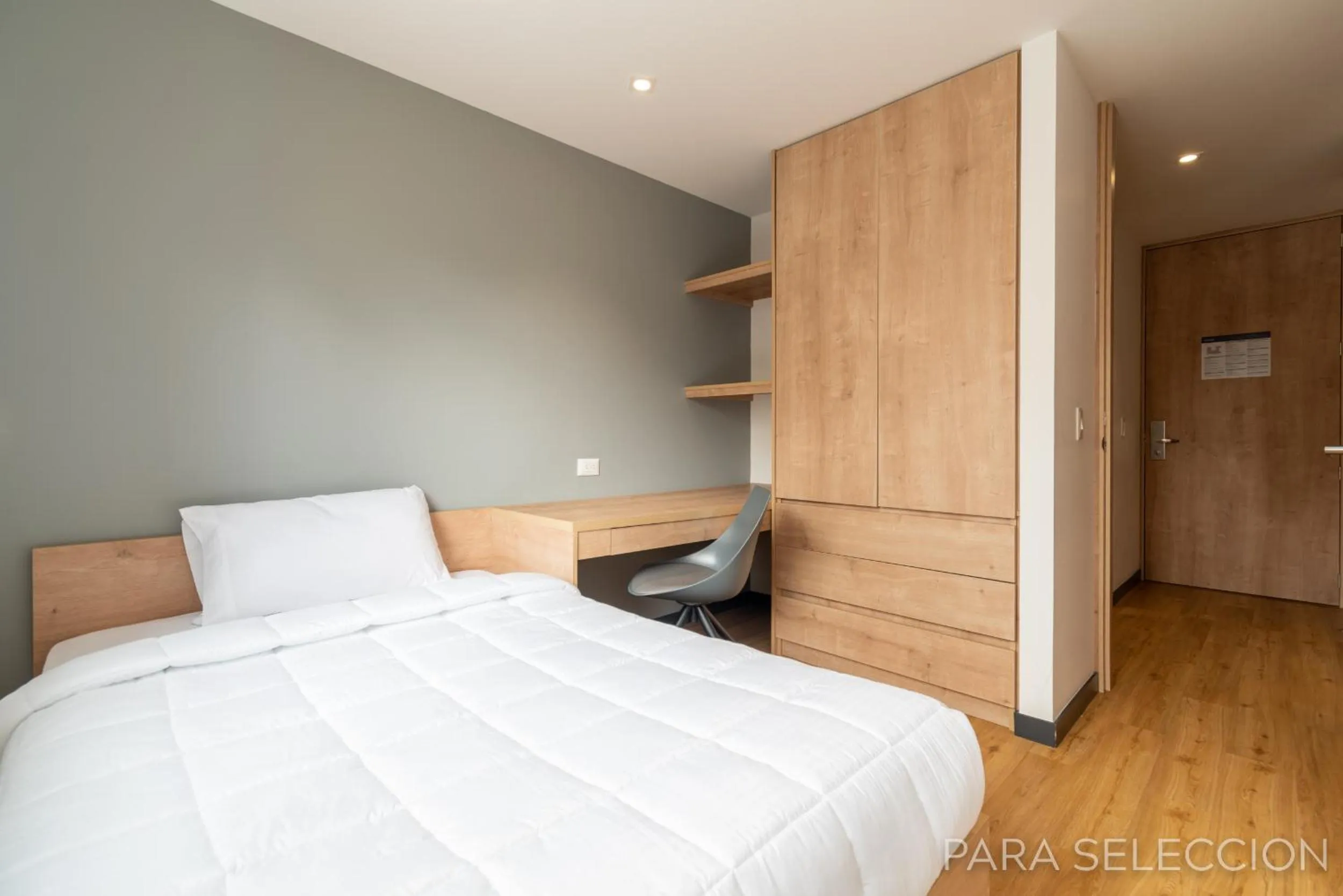 Bedroom, Bed in CentralX 21 Bogotá