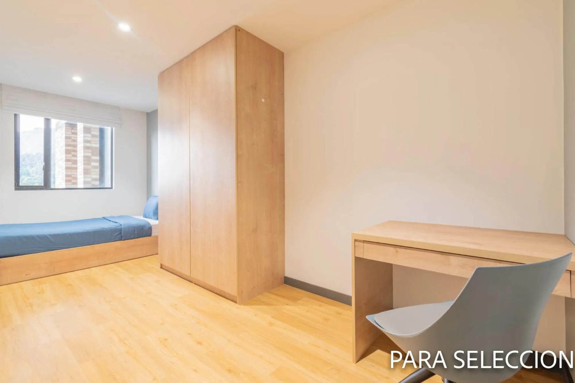 Bed in CentralX 21 Bogotá