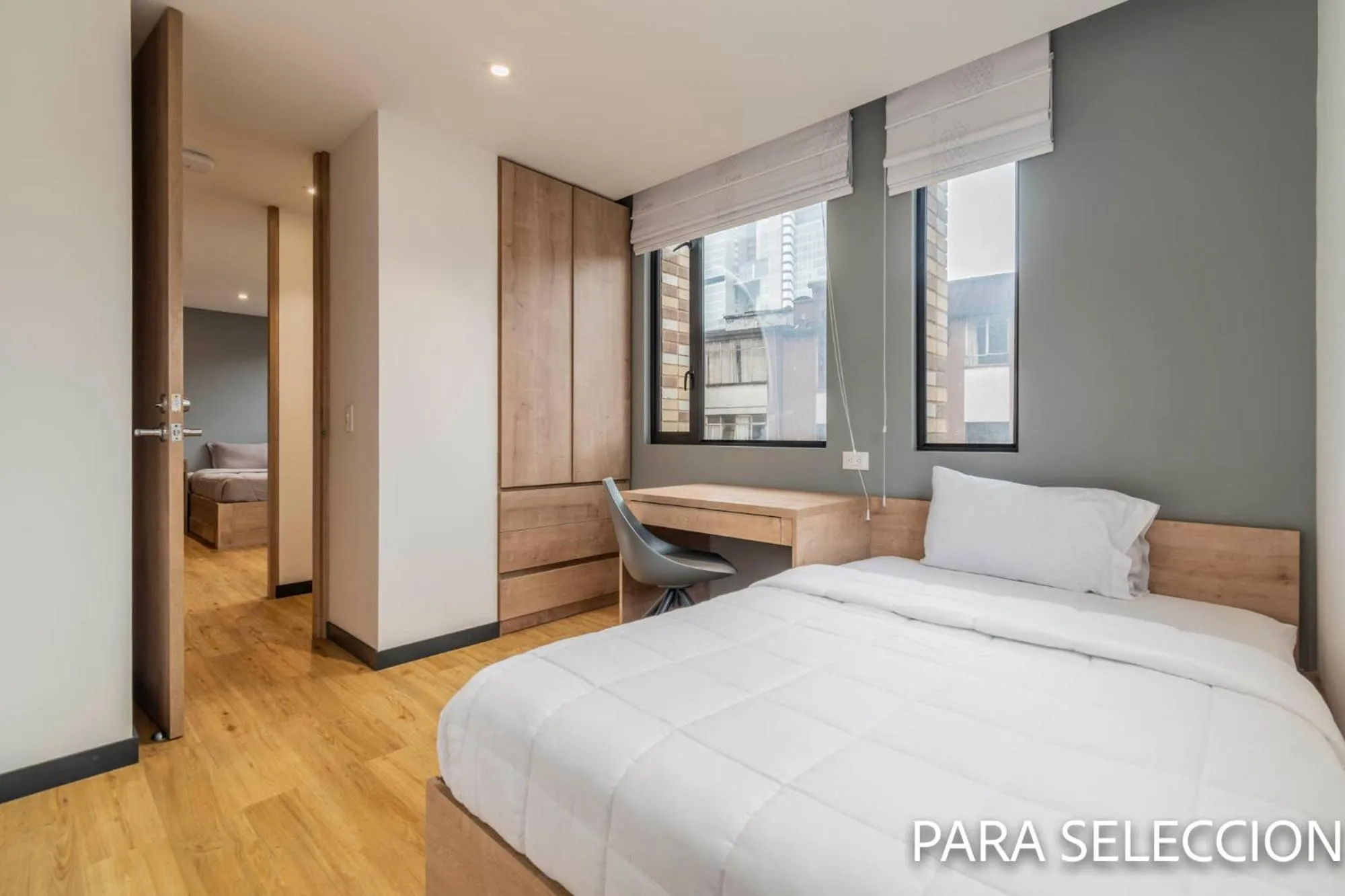 Bed in CentralX 21 Bogotá