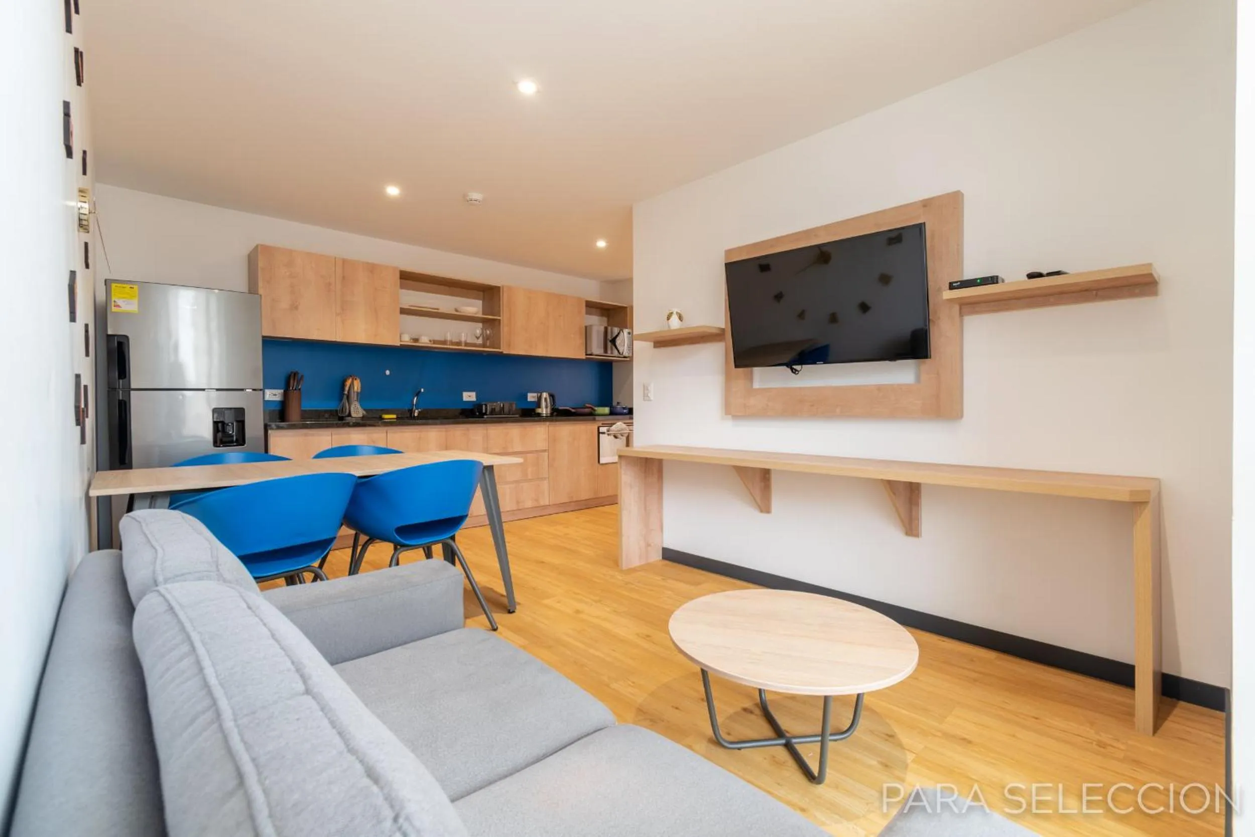 Kitchen or kitchenette in CentralX 21 Bogotá