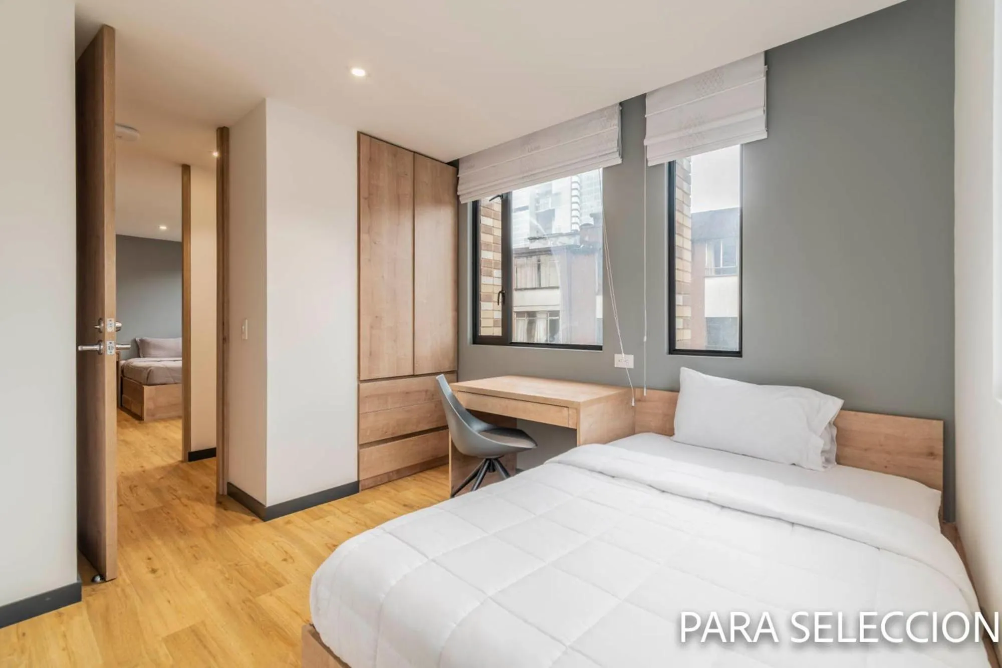 Bed in CentralX 21 Bogotá