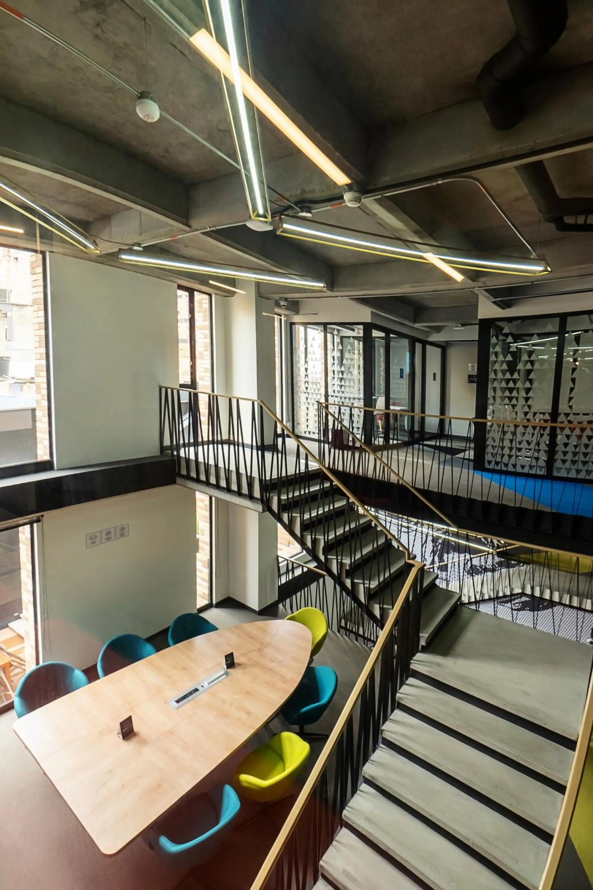 Meeting/conference room in CentralX 21 Bogotá