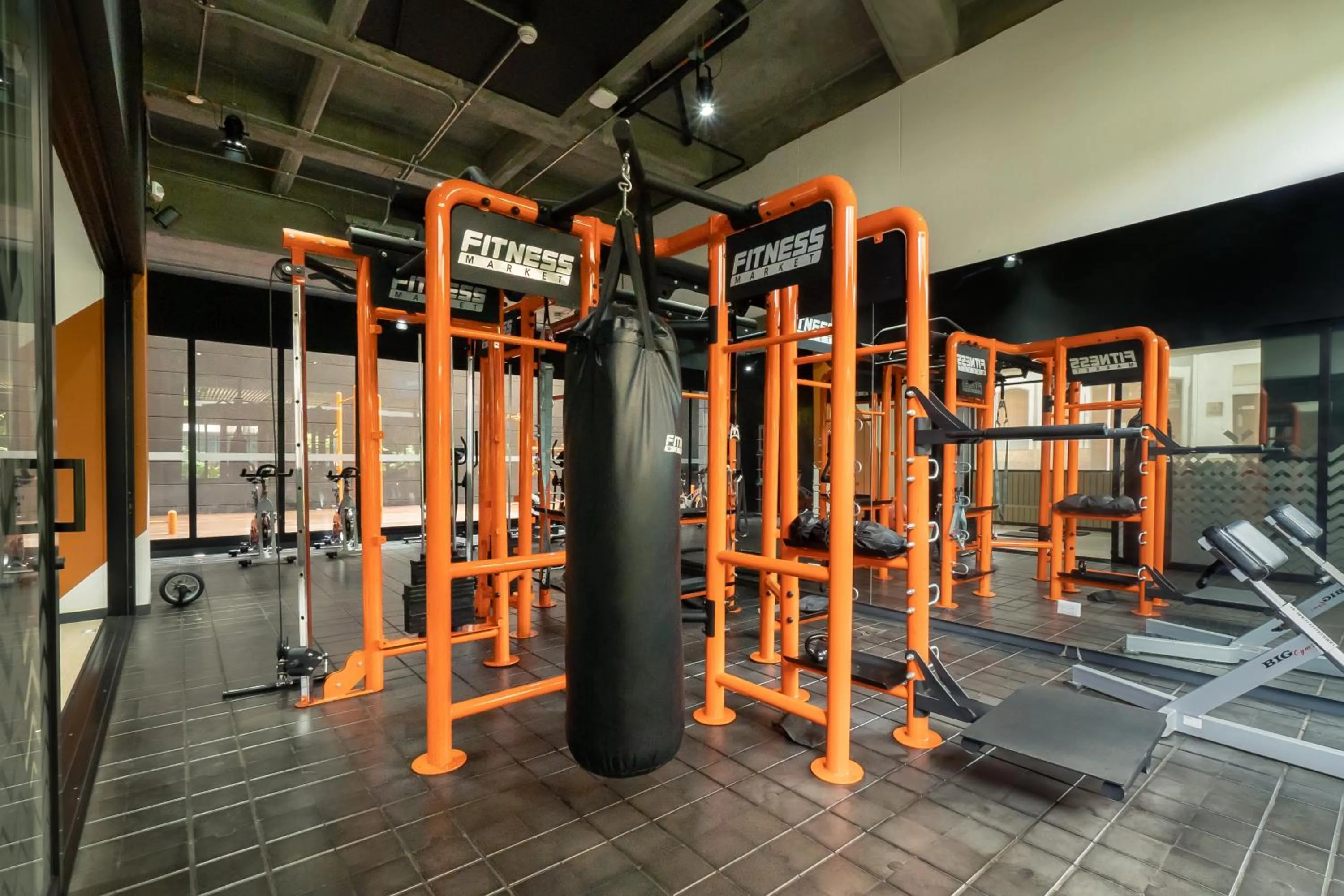 Fitness centre/facilities in CentralX 21 Bogotá