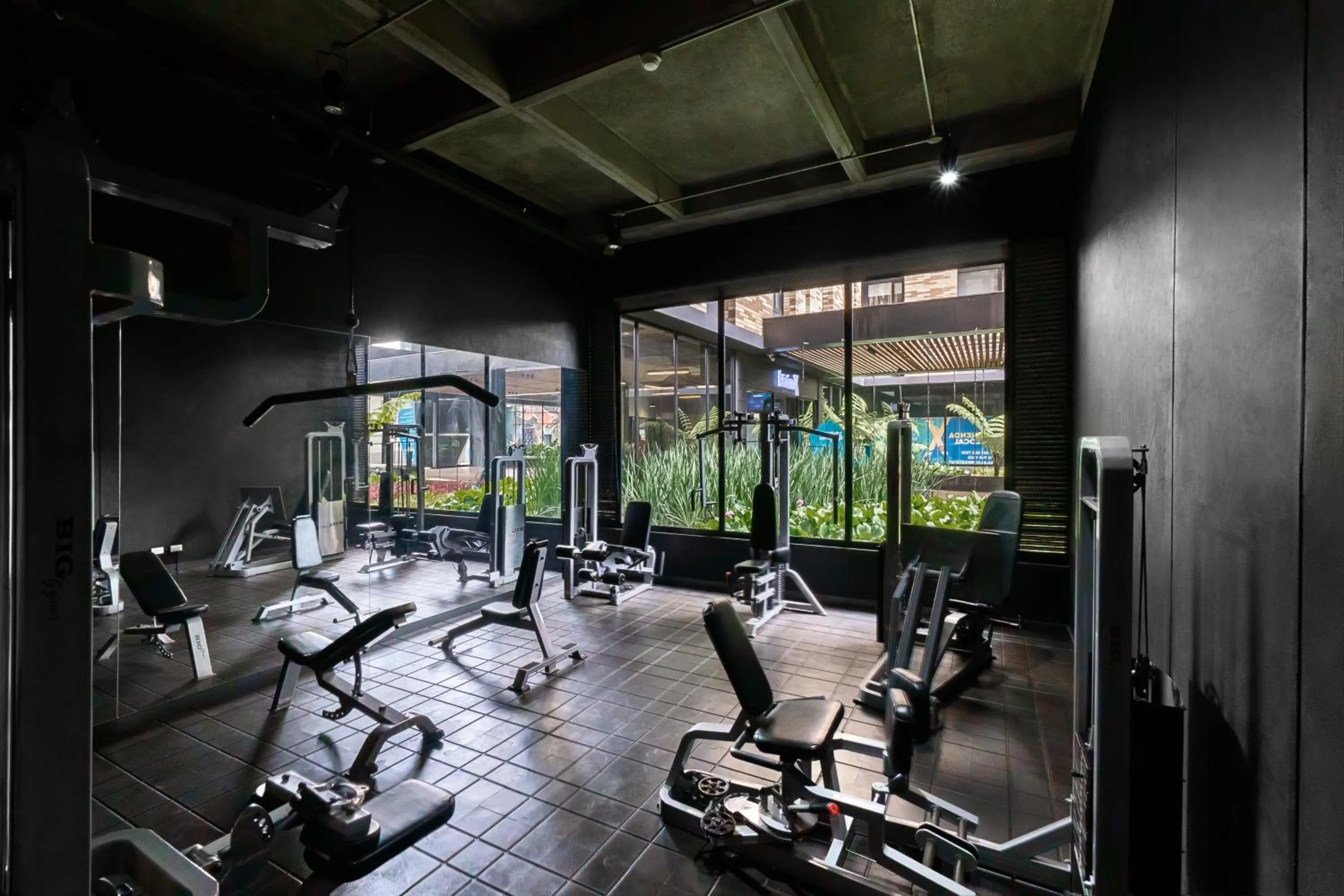 Fitness centre/facilities in CentralX 21 Bogotá