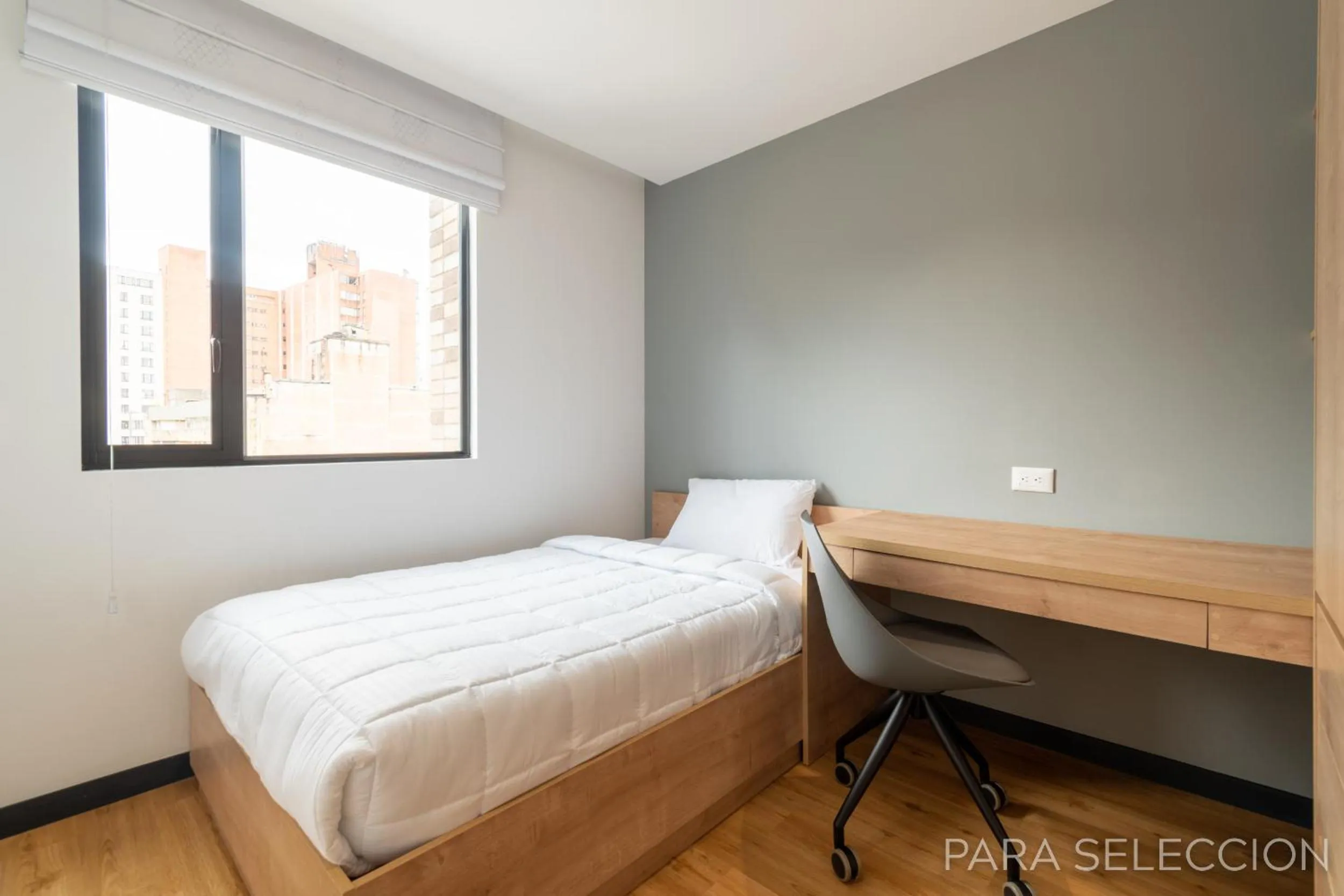 Bedroom, Bed in CentralX 21 Bogotá