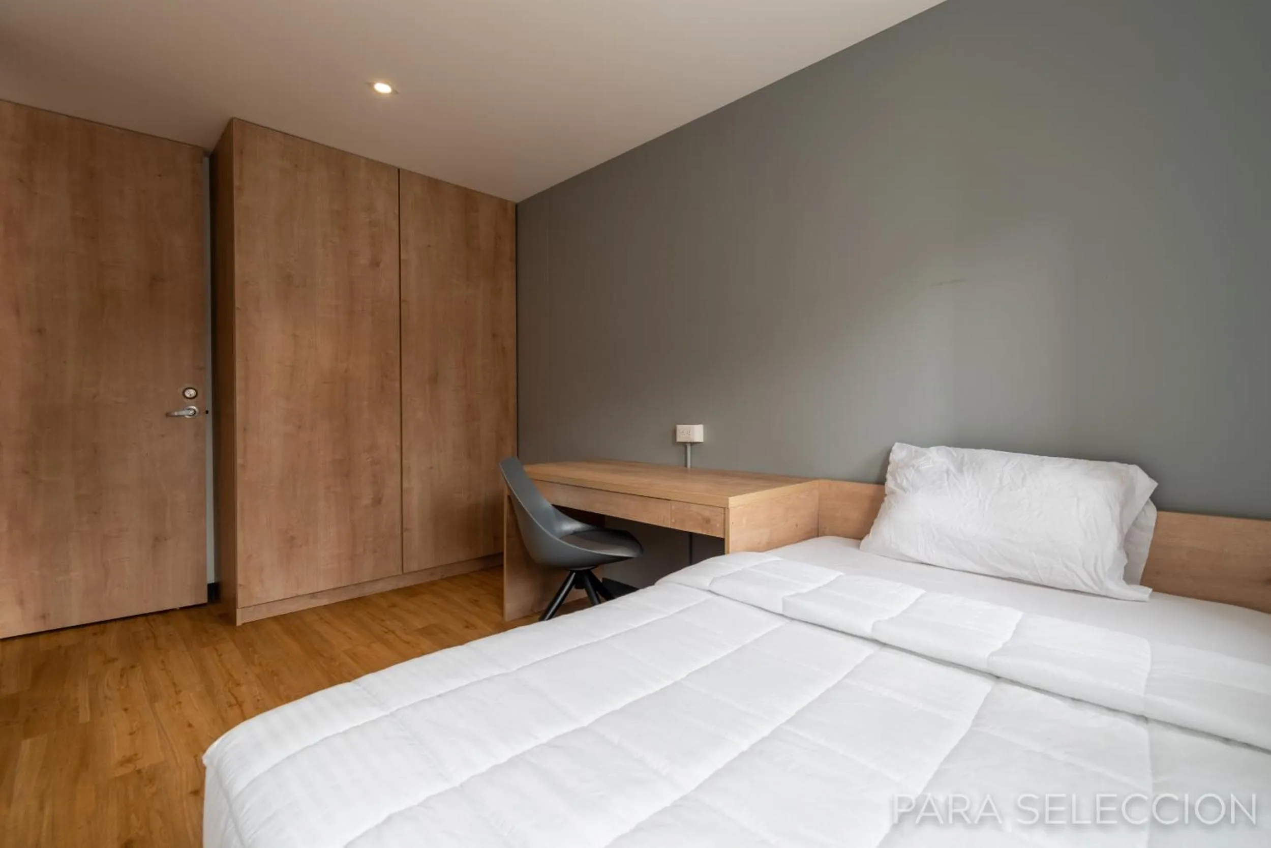 Bedroom, Bed in CentralX 21 Bogotá