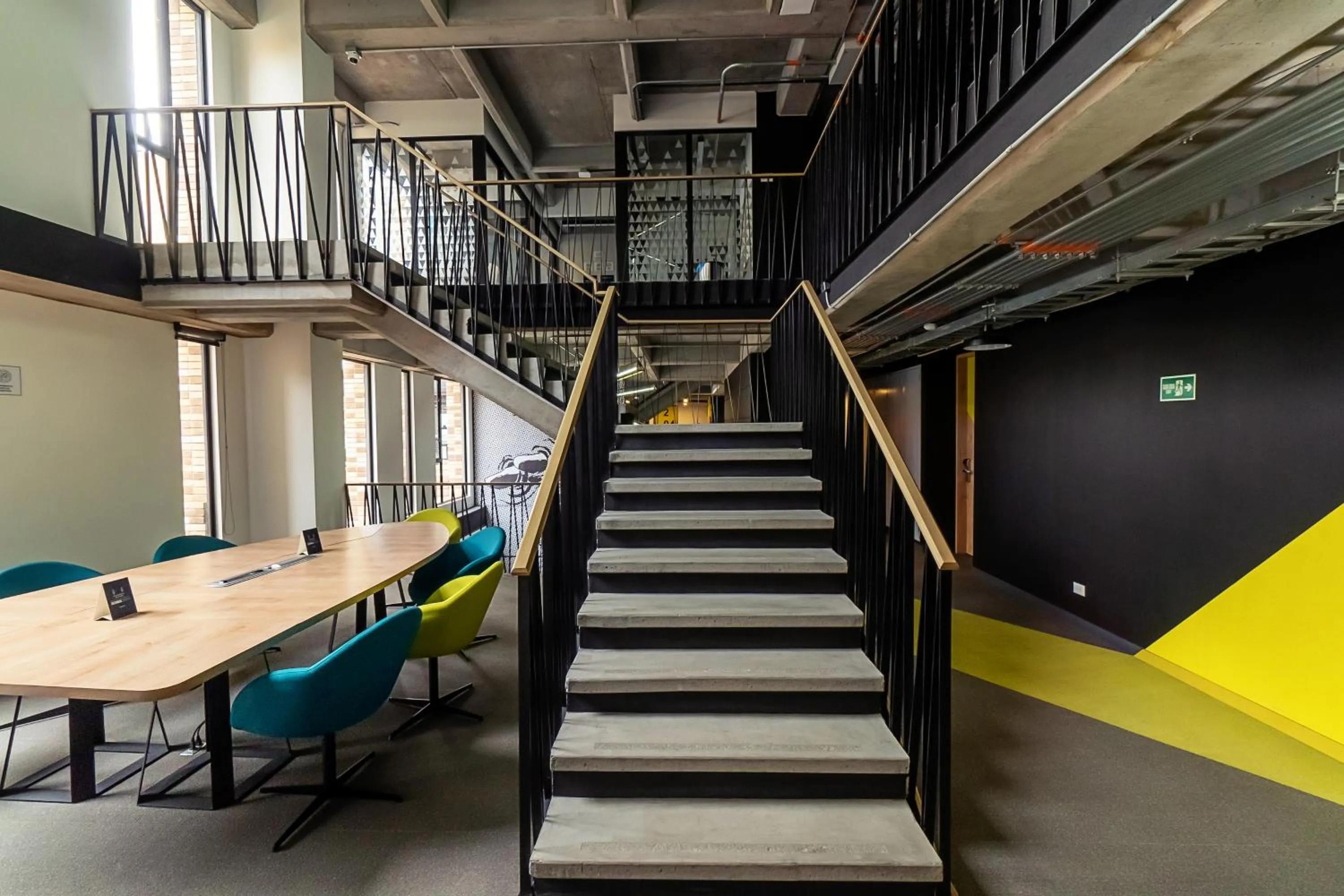 Meeting/conference room in CentralX 21 Bogotá