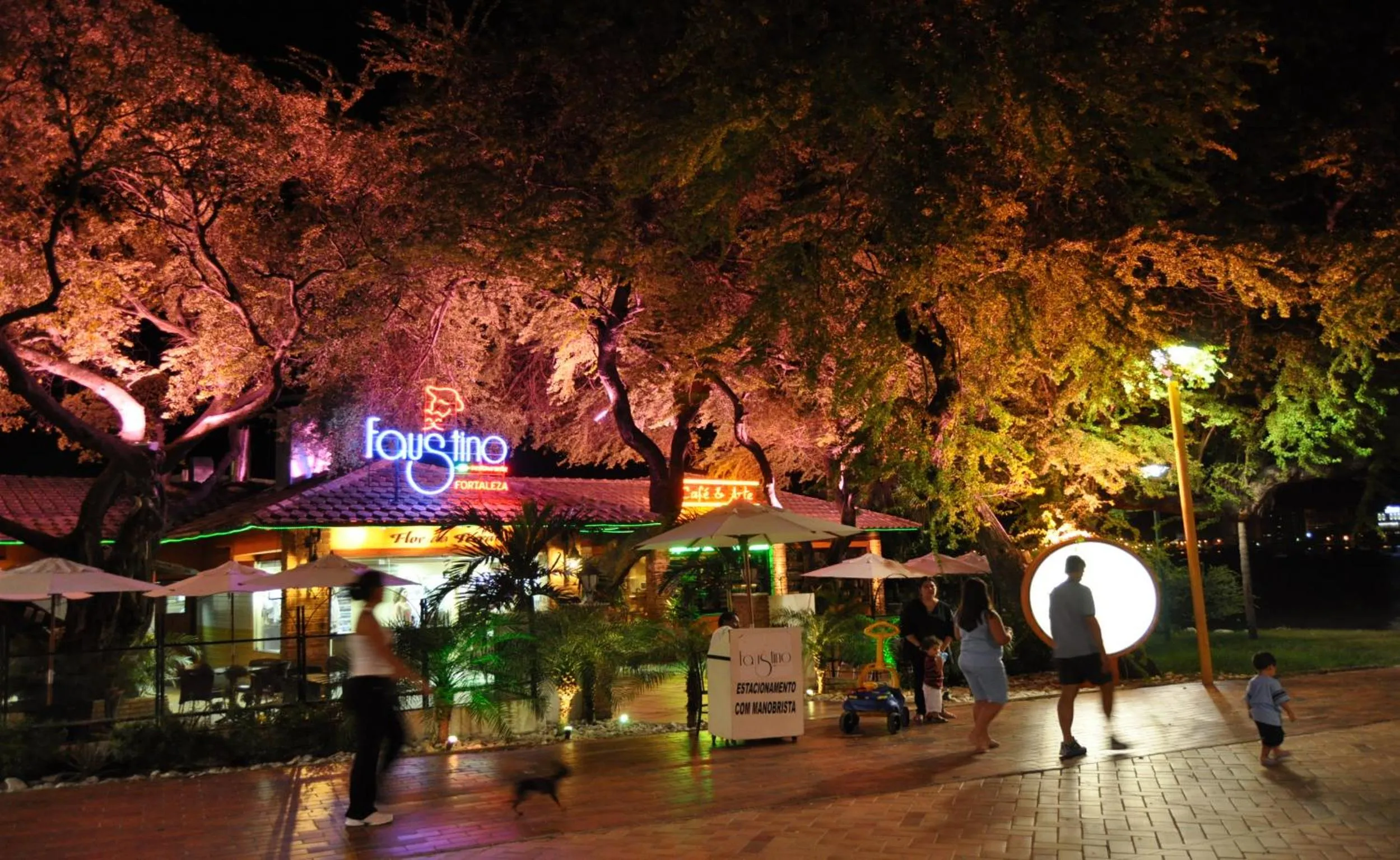 Area and facilities in Seaflats - Meireles - Villa Costeira