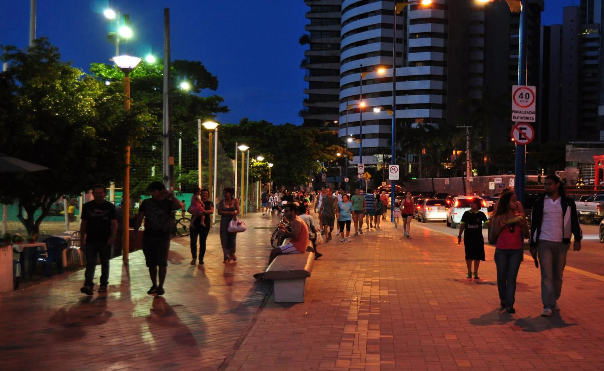 Area and facilities in Seaflats - Meireles - Villa Costeira