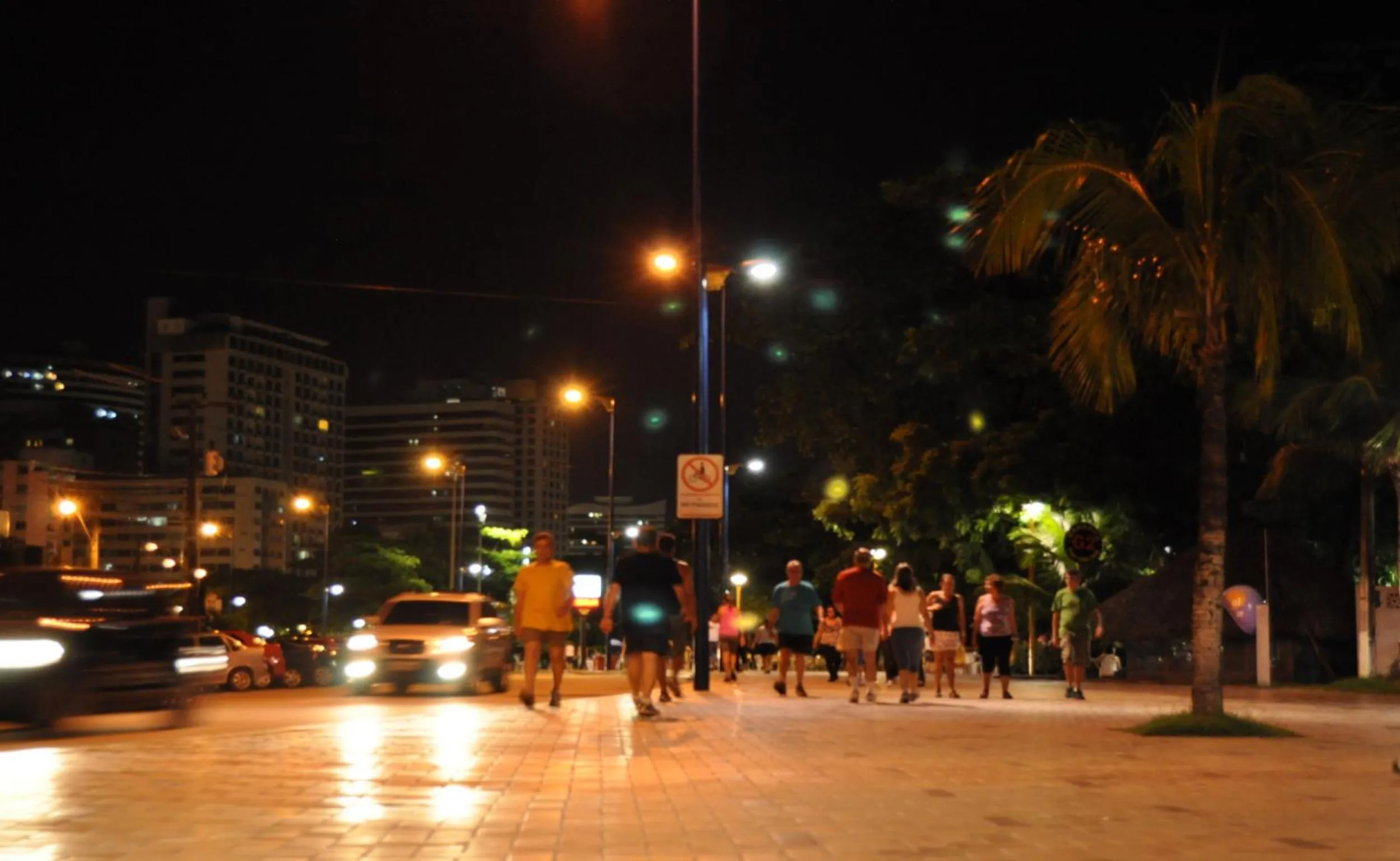 Area and facilities in Seaflats - Meireles - Villa Costeira