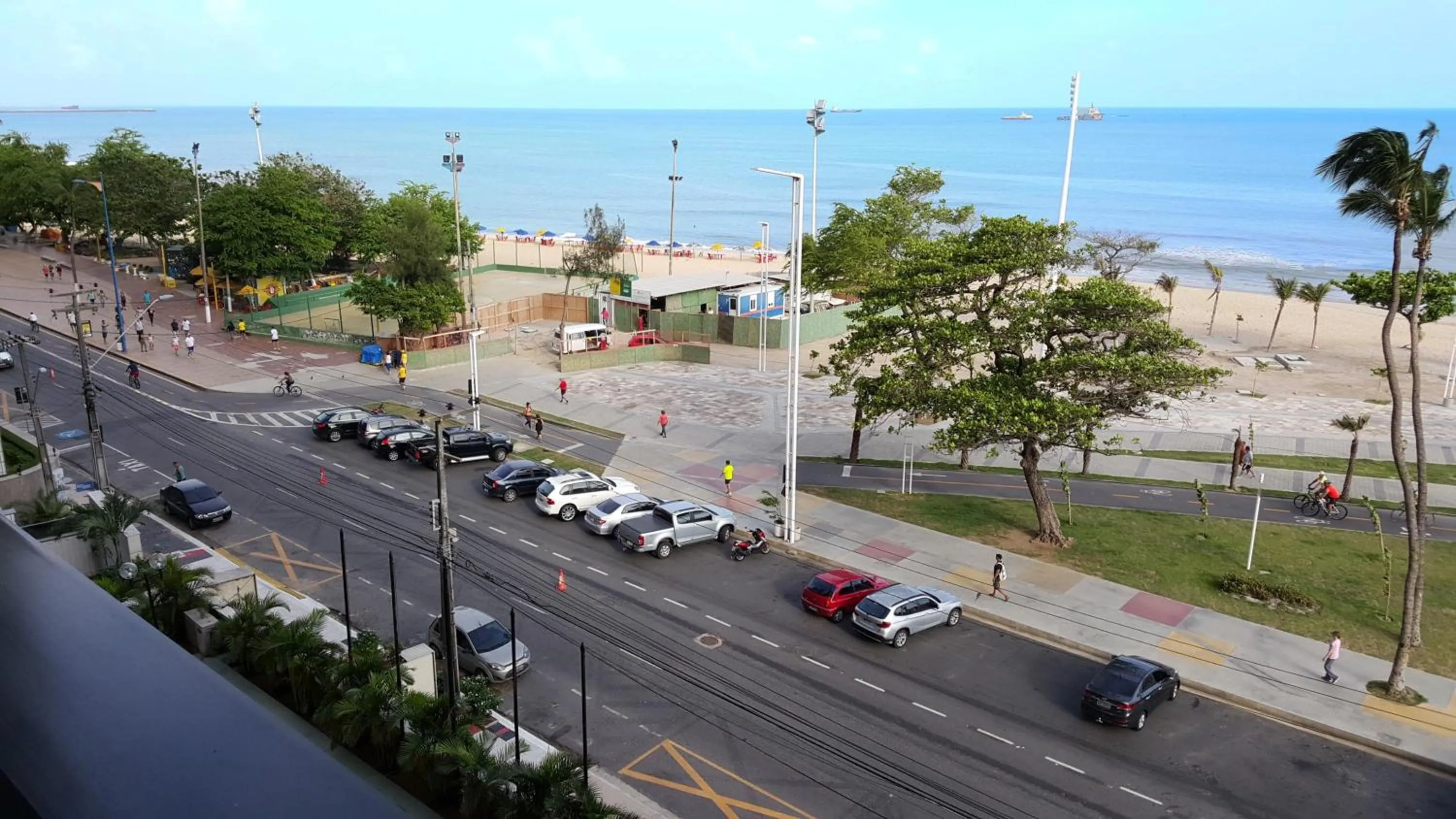 Sea view in Seaflats - Meireles - Villa Costeira