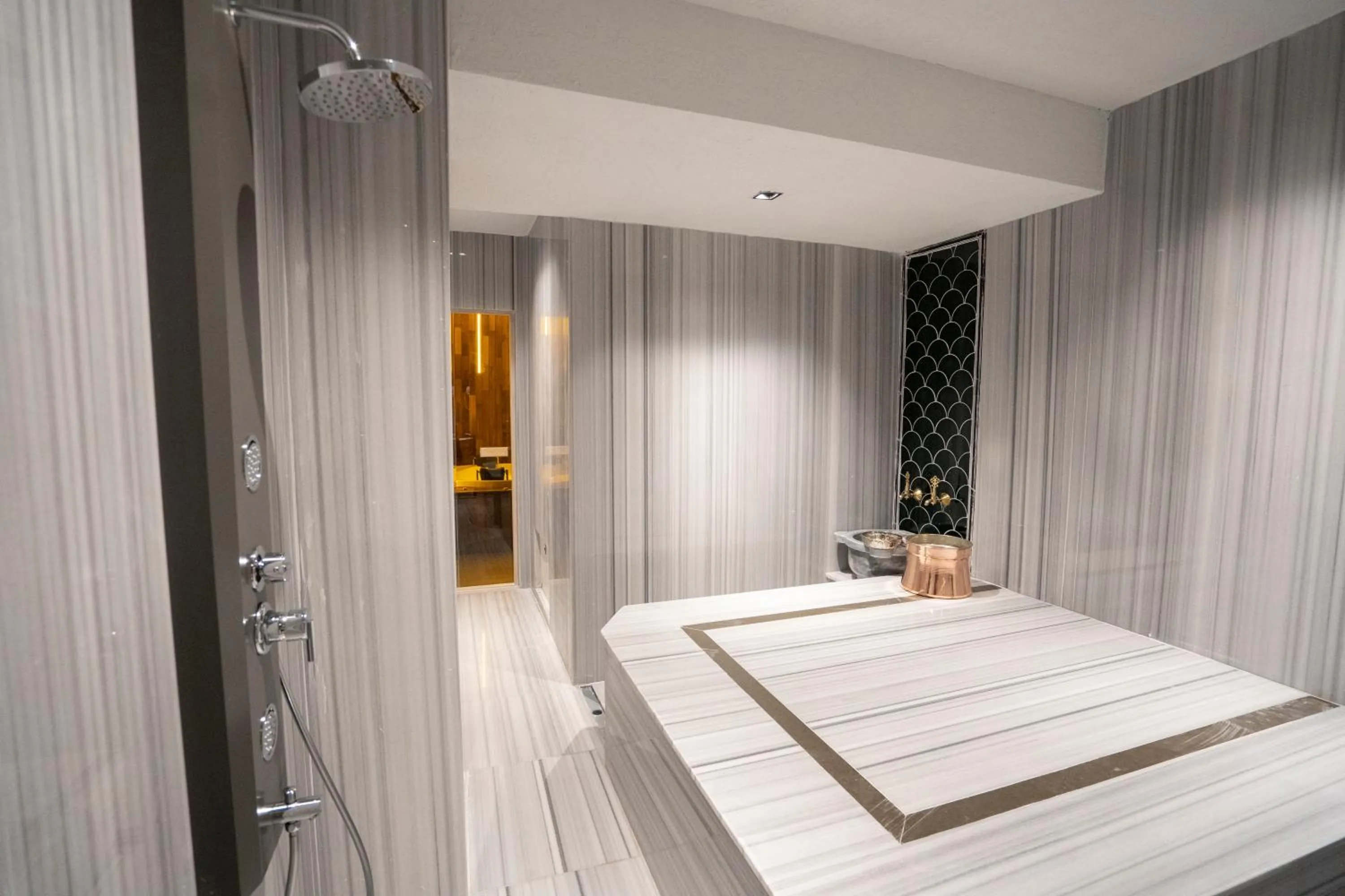 Spa and wellness centre/facilities, Bed in Antalya City Hotel & Spa