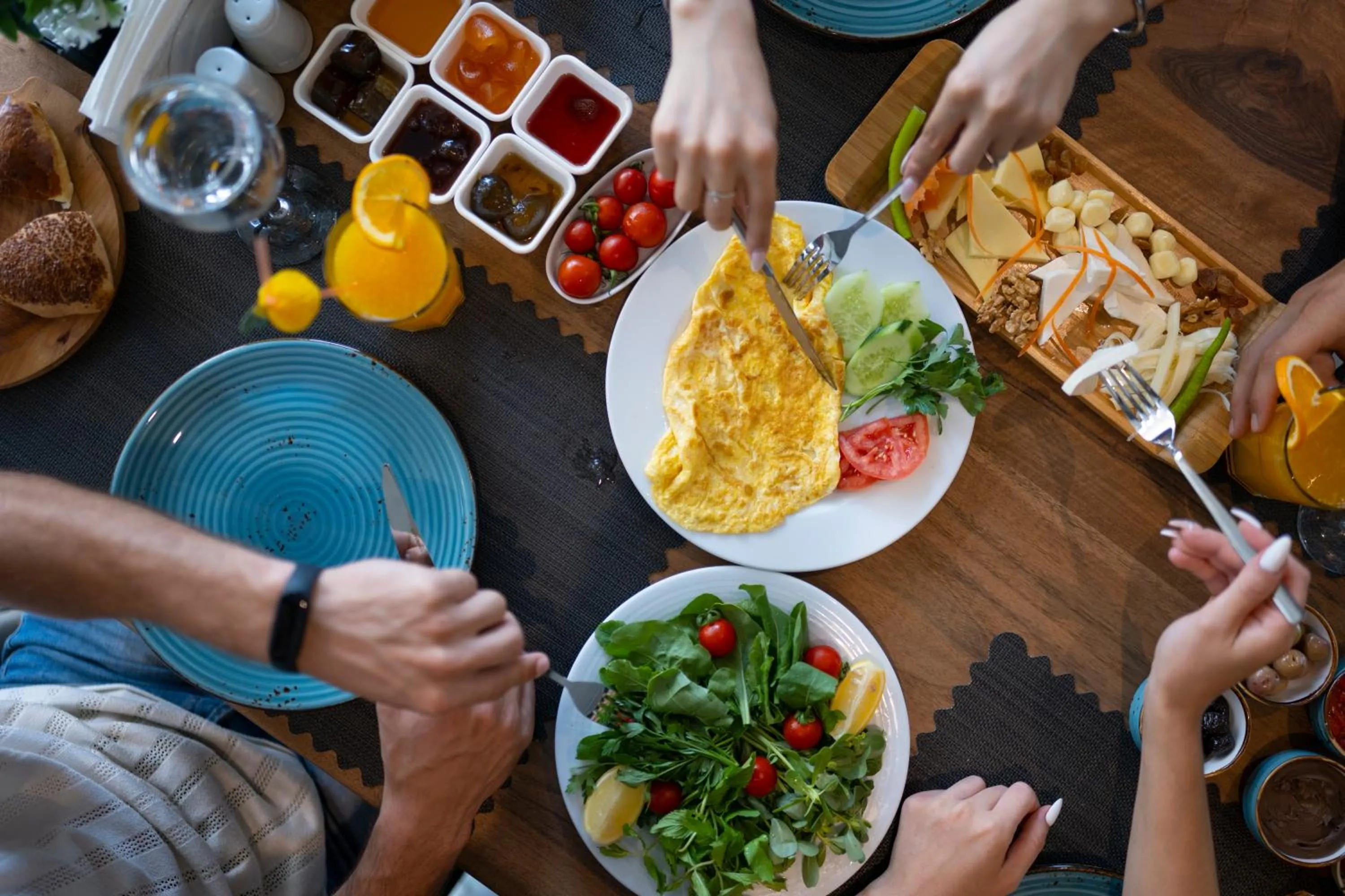 Food close-up in Antalya City Hotel & Spa