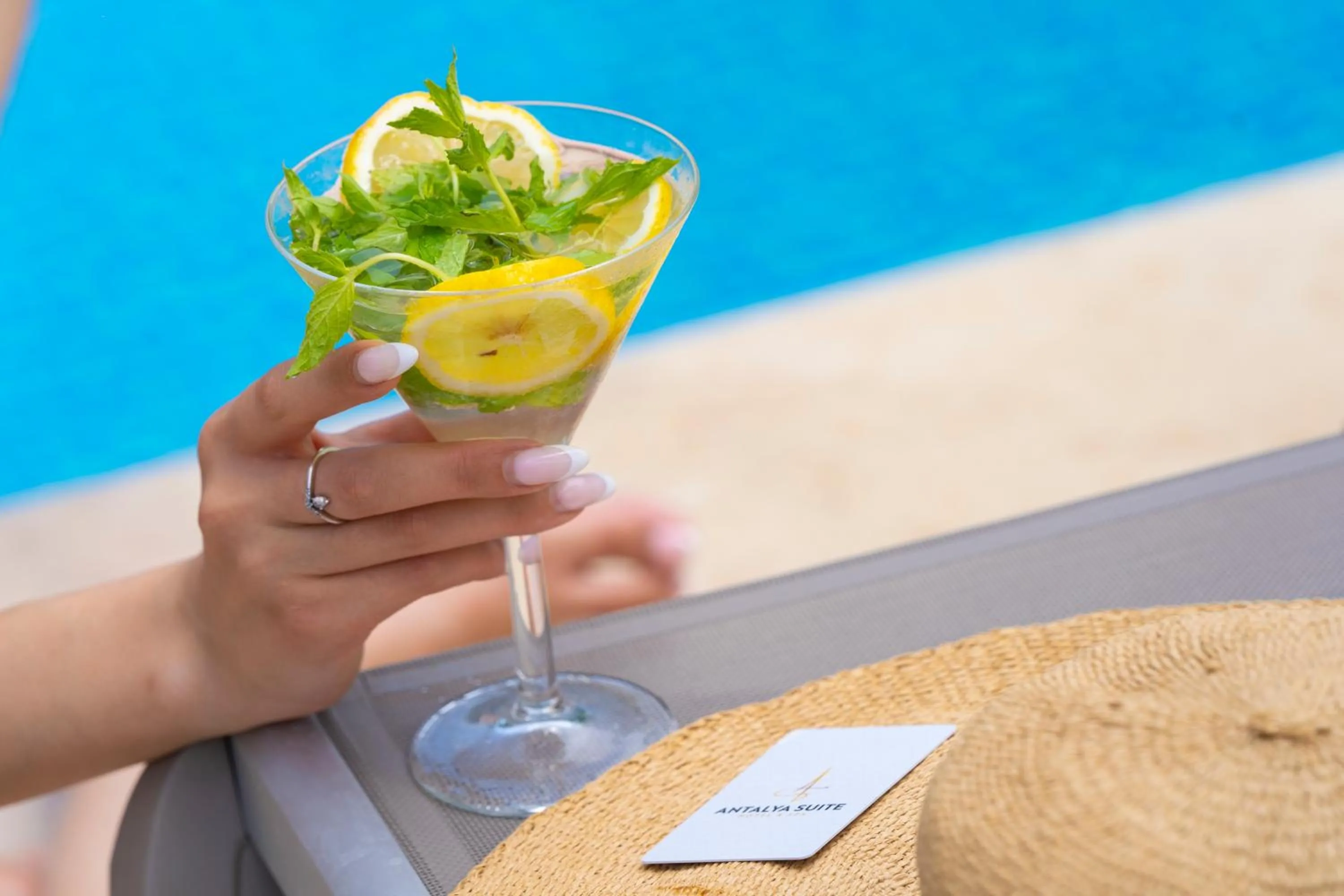 Swimming pool in Antalya City Hotel & Spa