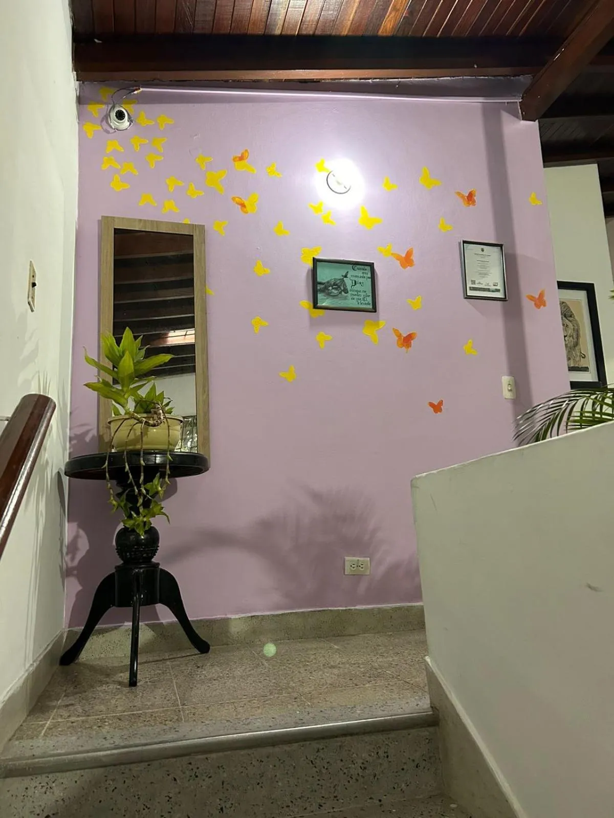 Facade/entrance in Hostel Urban City Medellin