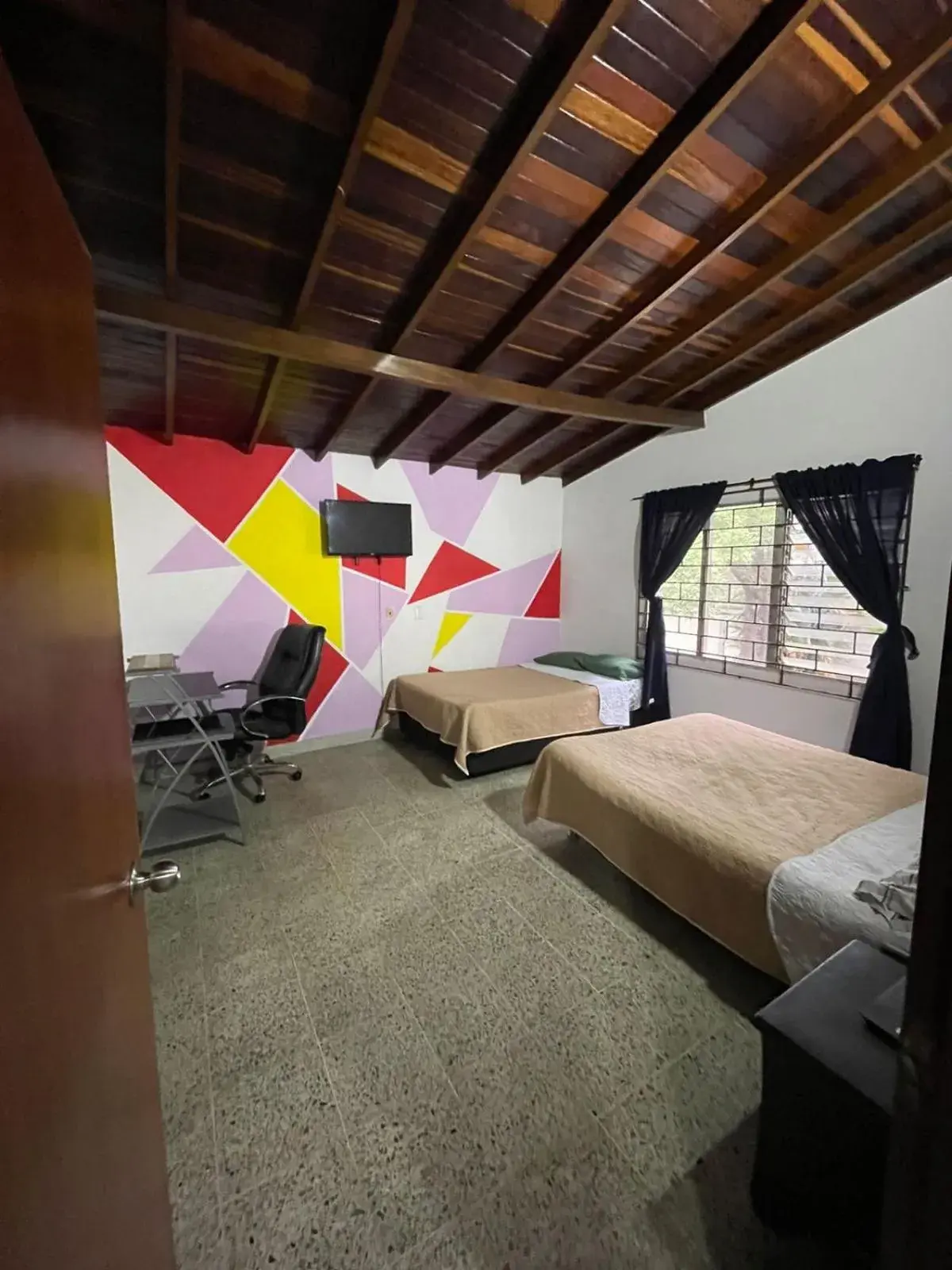 Economy Quadruple Room with Shared Bathroom - single occupancy in Hostel Urban City Medellin Economy Quadruple Room with Shared Bathroom - single occupancy in Hostel Urban City Medellin