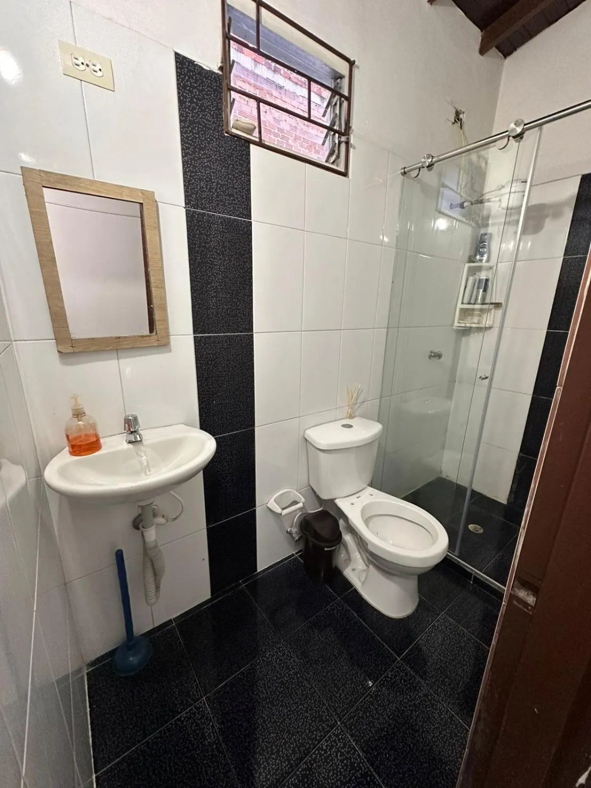 Shower in Hostel Urban City Medellin