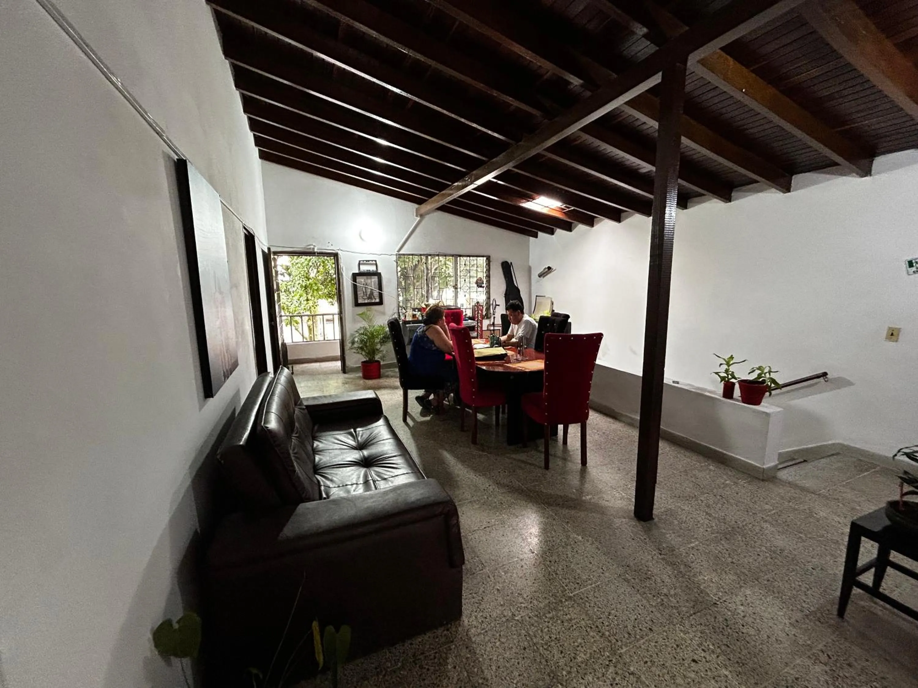 Living room in Hostel Urban City Medellin