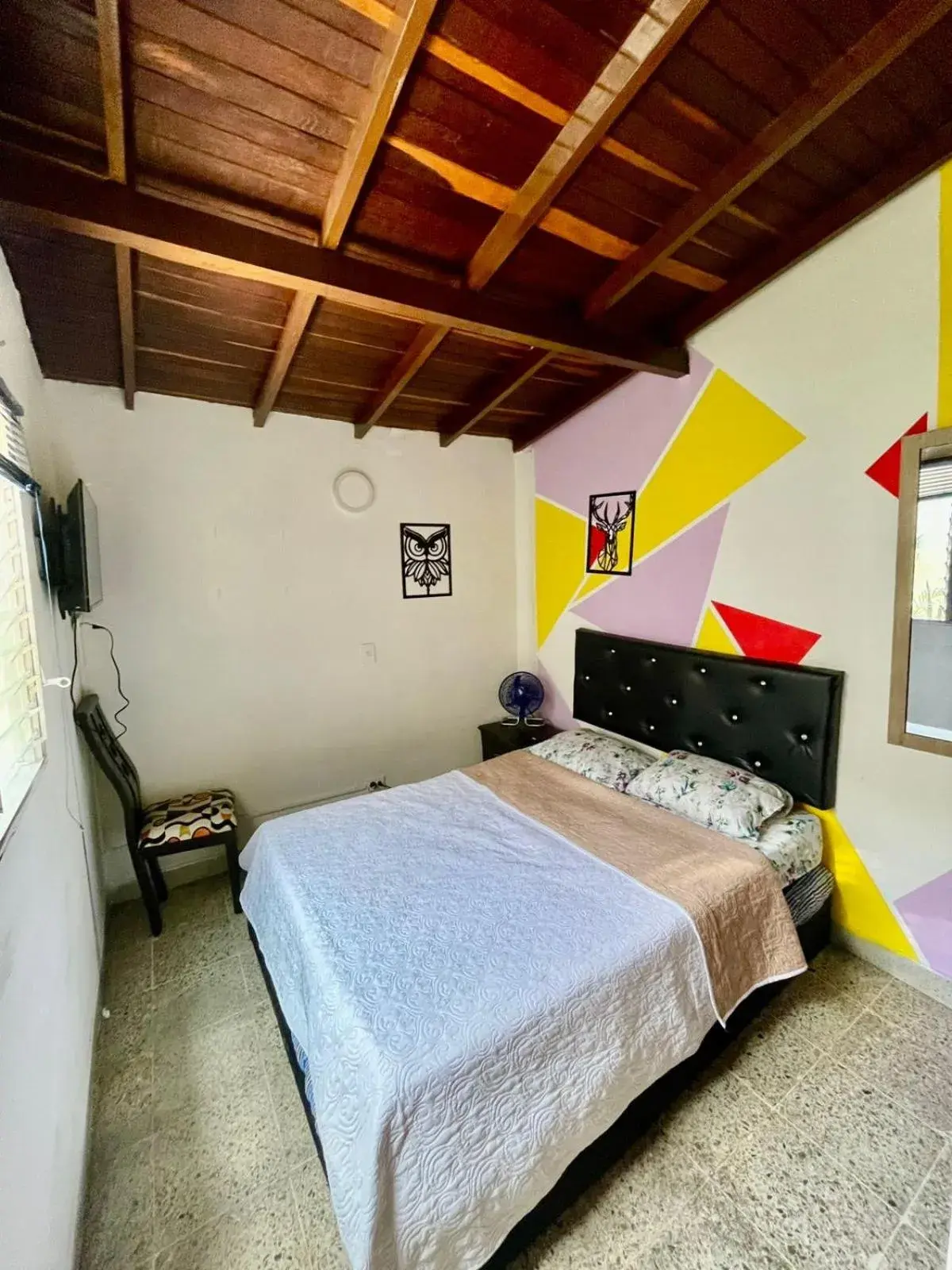 Standard Double Room with Shared Bathroom in Hostel Urban City Medellin Standard Double Room with Shared Bathroom in Hostel Urban City Medellin