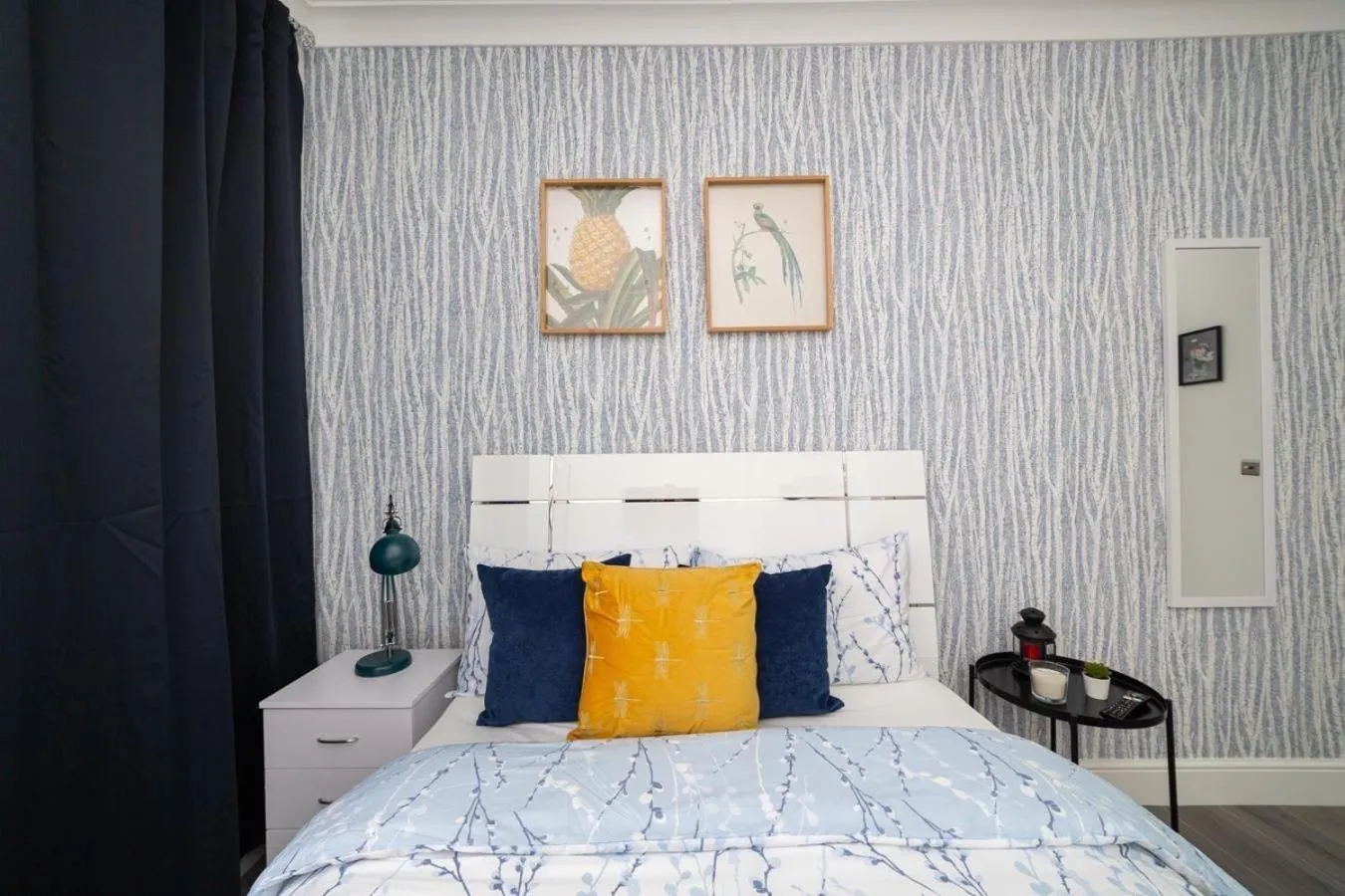 Bedroom, Bed in Diana Hotel Near Wembley Self Serviced Apartments