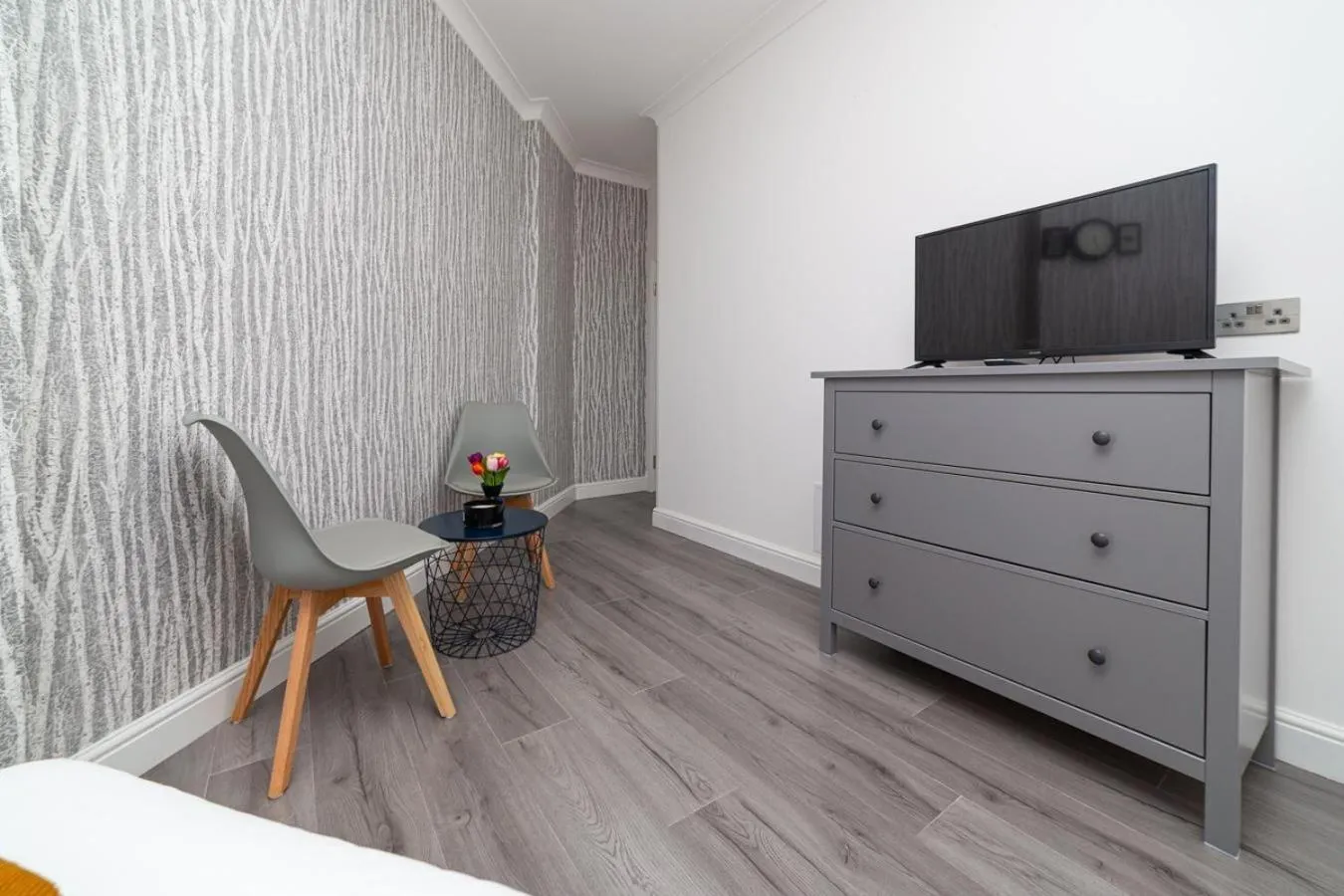 Bedroom in Diana Hotel Near Wembley Self Serviced Apartments