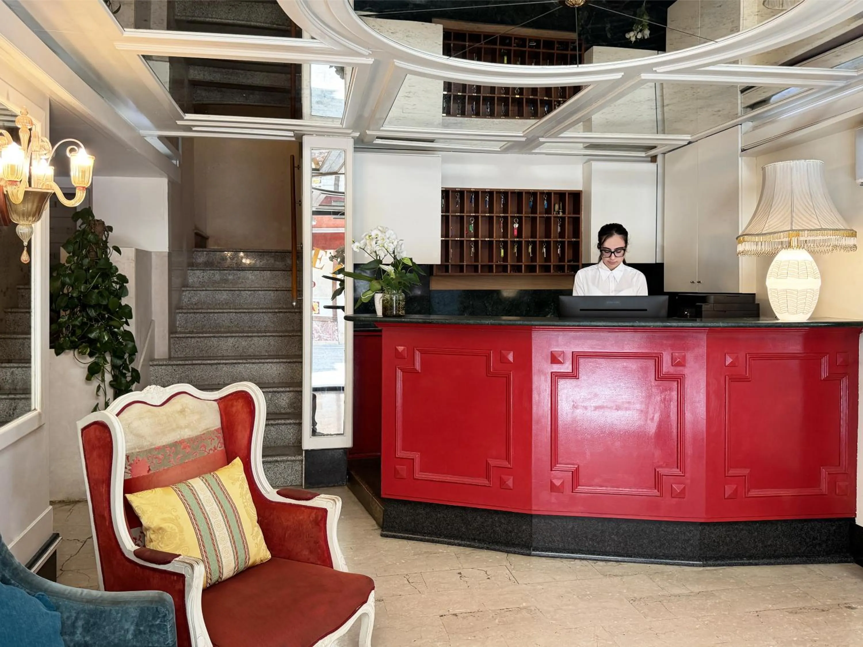 Staff in Hotel Il Moro di Venezia