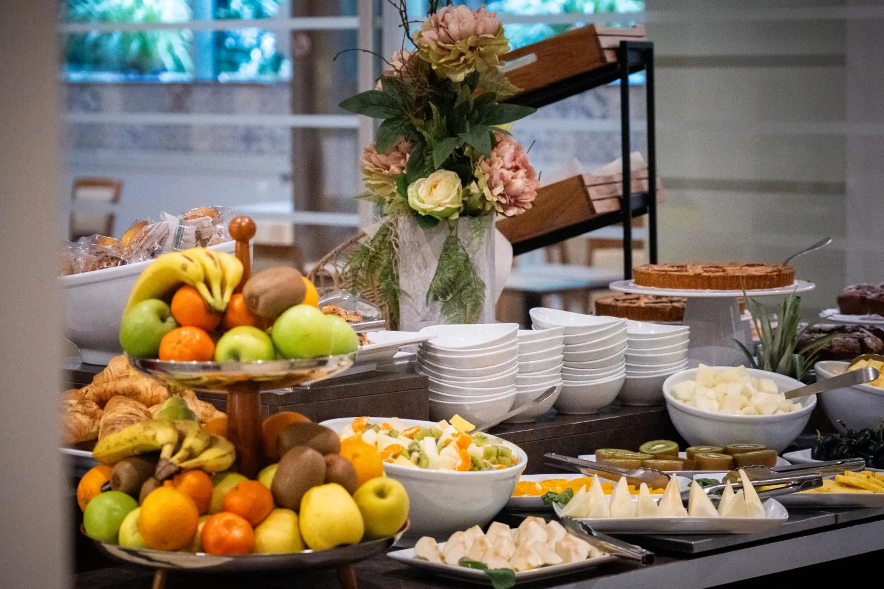 Food and drinks in Caravel Bike Hotel