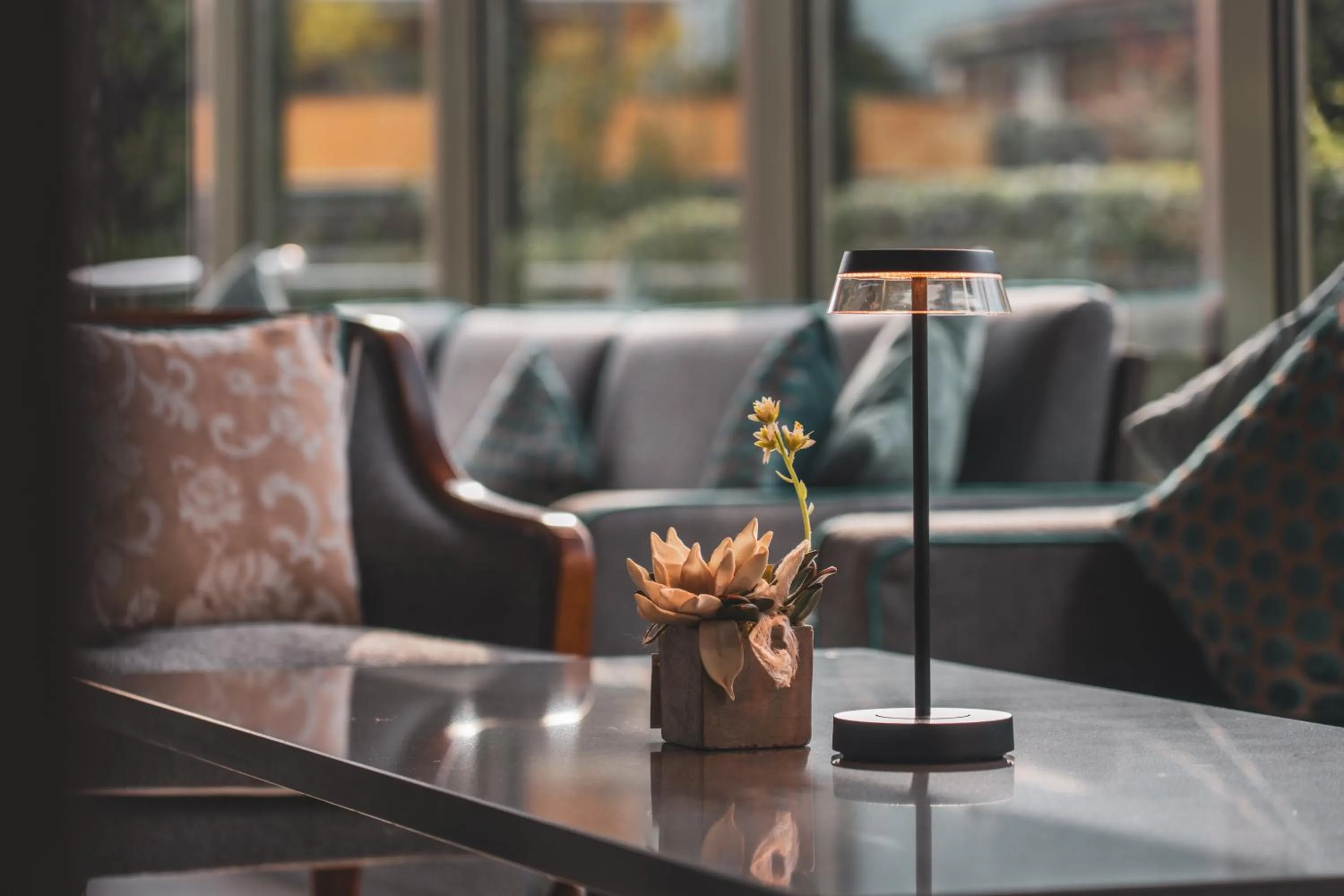 Decorative detail in Caravel Bike Hotel