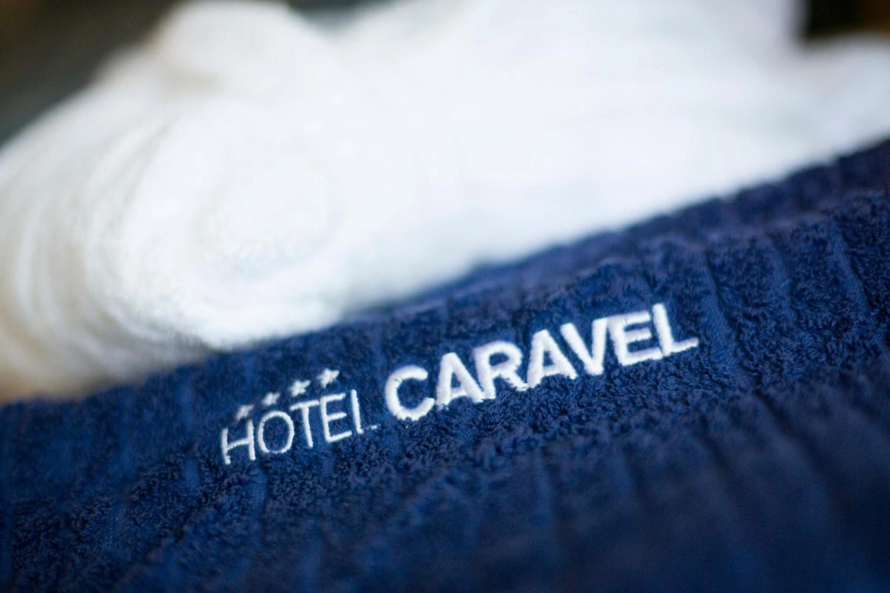 Decorative detail in Caravel Bike Hotel