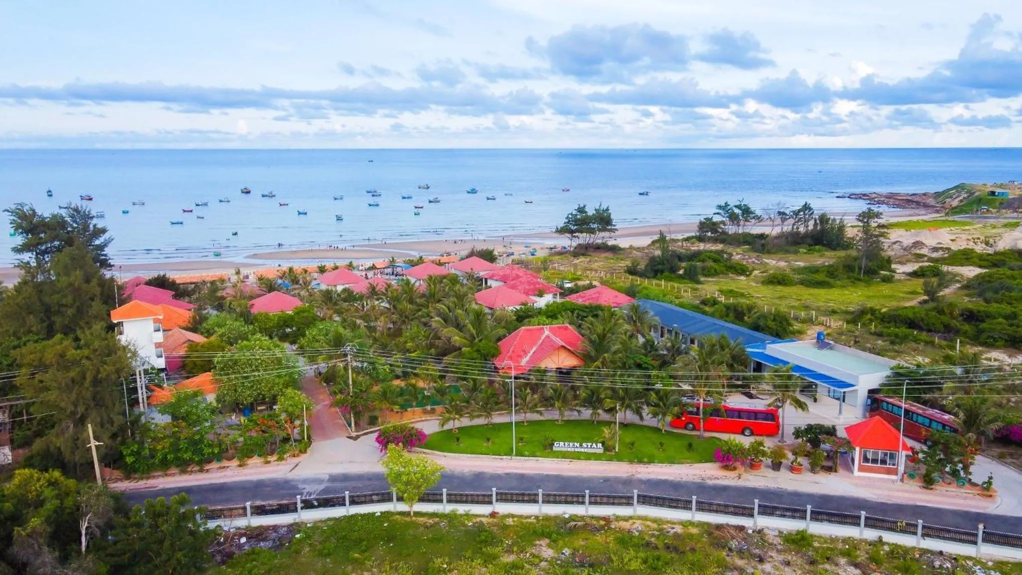 Green Star Premium Resort - Mui Ne - Formerly Hung Thinh Resort