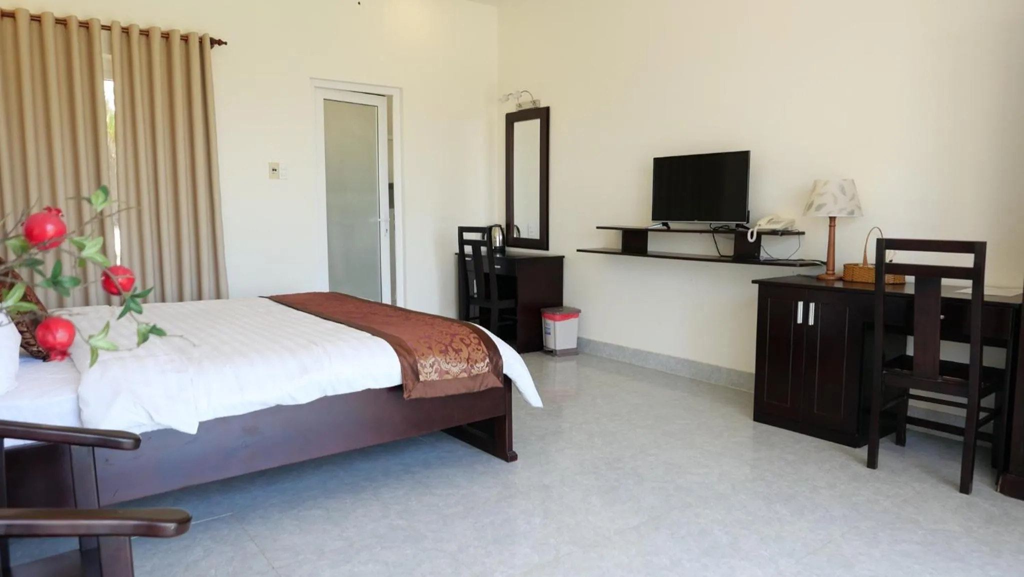 Bed in Green Star Premium Resort - Mui Ne - Formerly Hung Thinh Resort
