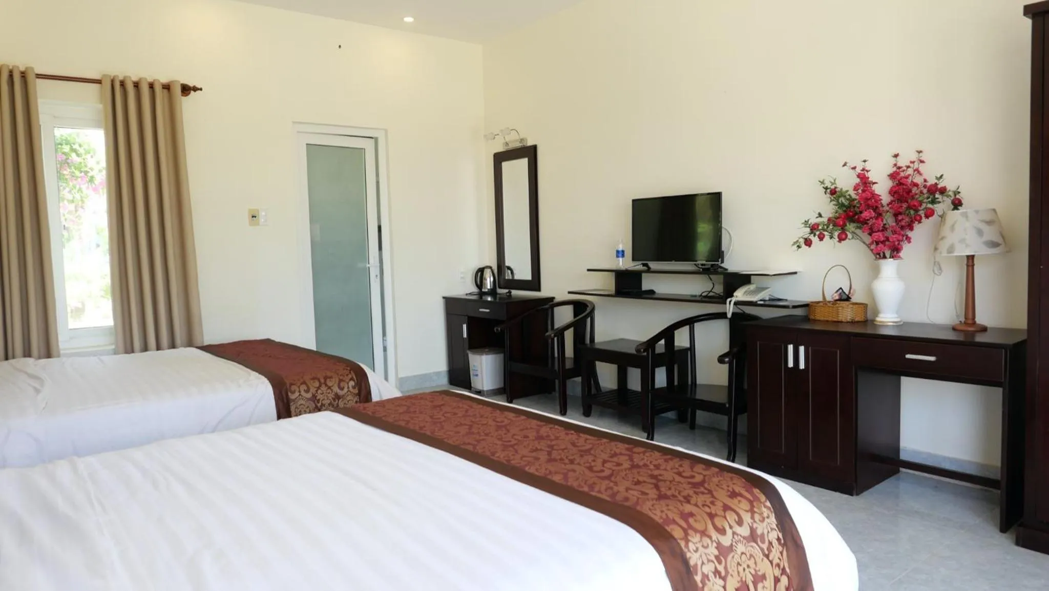 Bed in Green Star Premium Resort - Mui Ne - Formerly Hung Thinh Resort